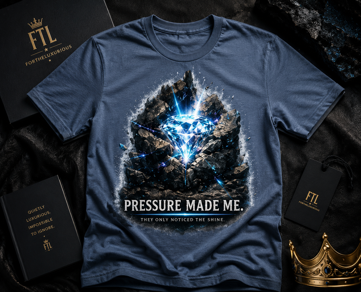 Pressure Made Me Premium Tri-Blend T-Shirt