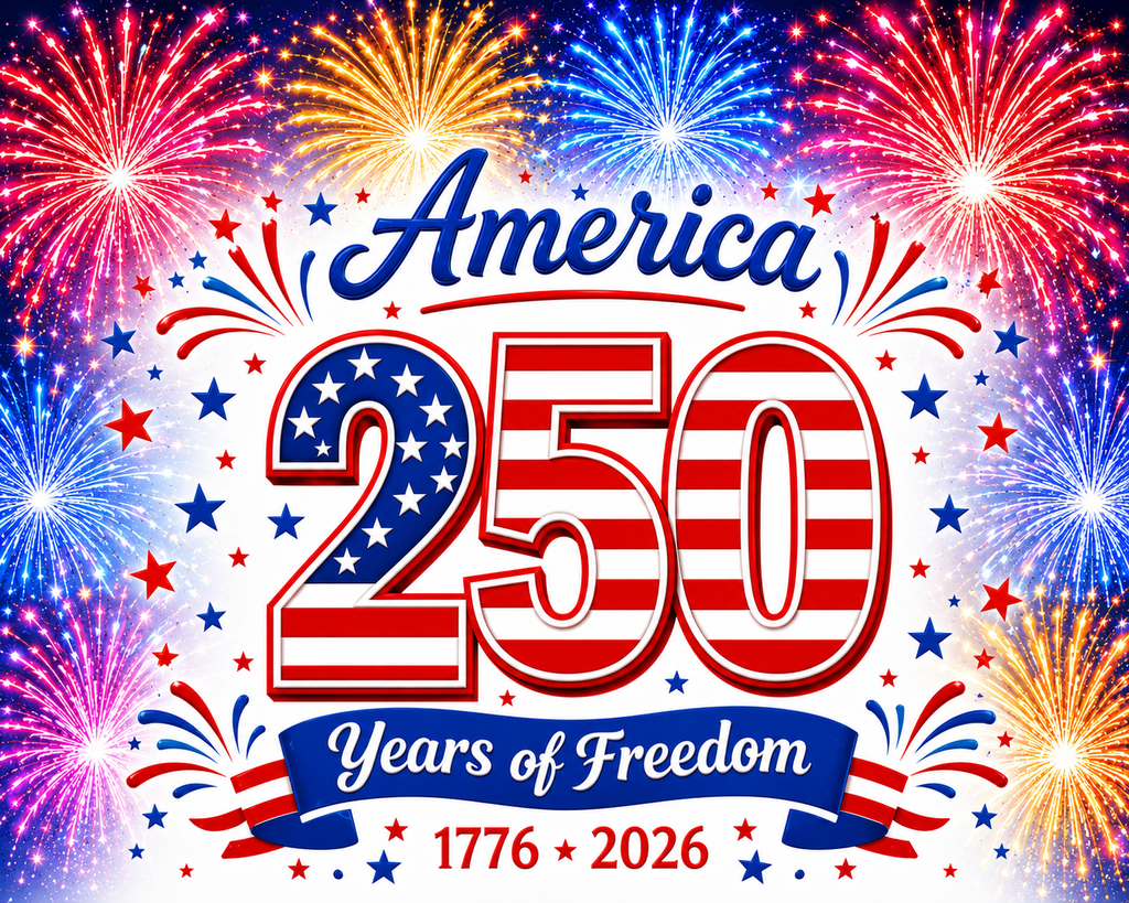 America 250 Years of Freedom Hat