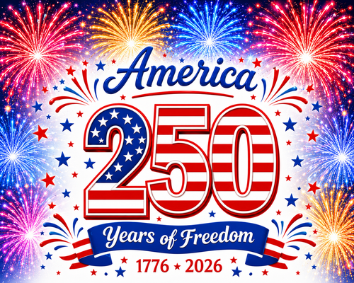 America 250 Years of Freedom Hat