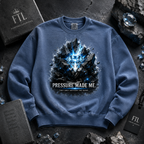 Pressure Made Me Sweatshirt