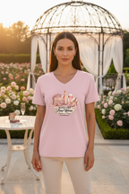 Aged Like Fine Wine Pink Lifestyle Mockup