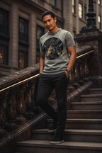 Celestial Authority Gold Tee Lifestyle