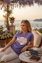 Elegant Lady Lavender Lifestyle Mockup