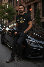 EYC Black T-Shirt Mockup