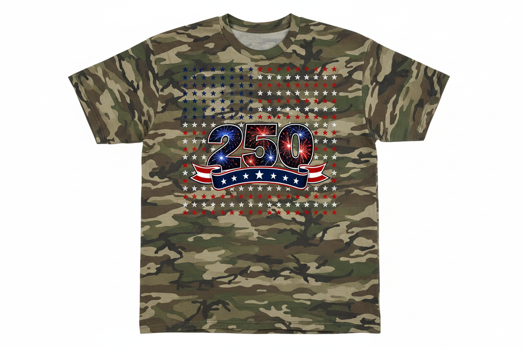 Camouflage T-Shirt