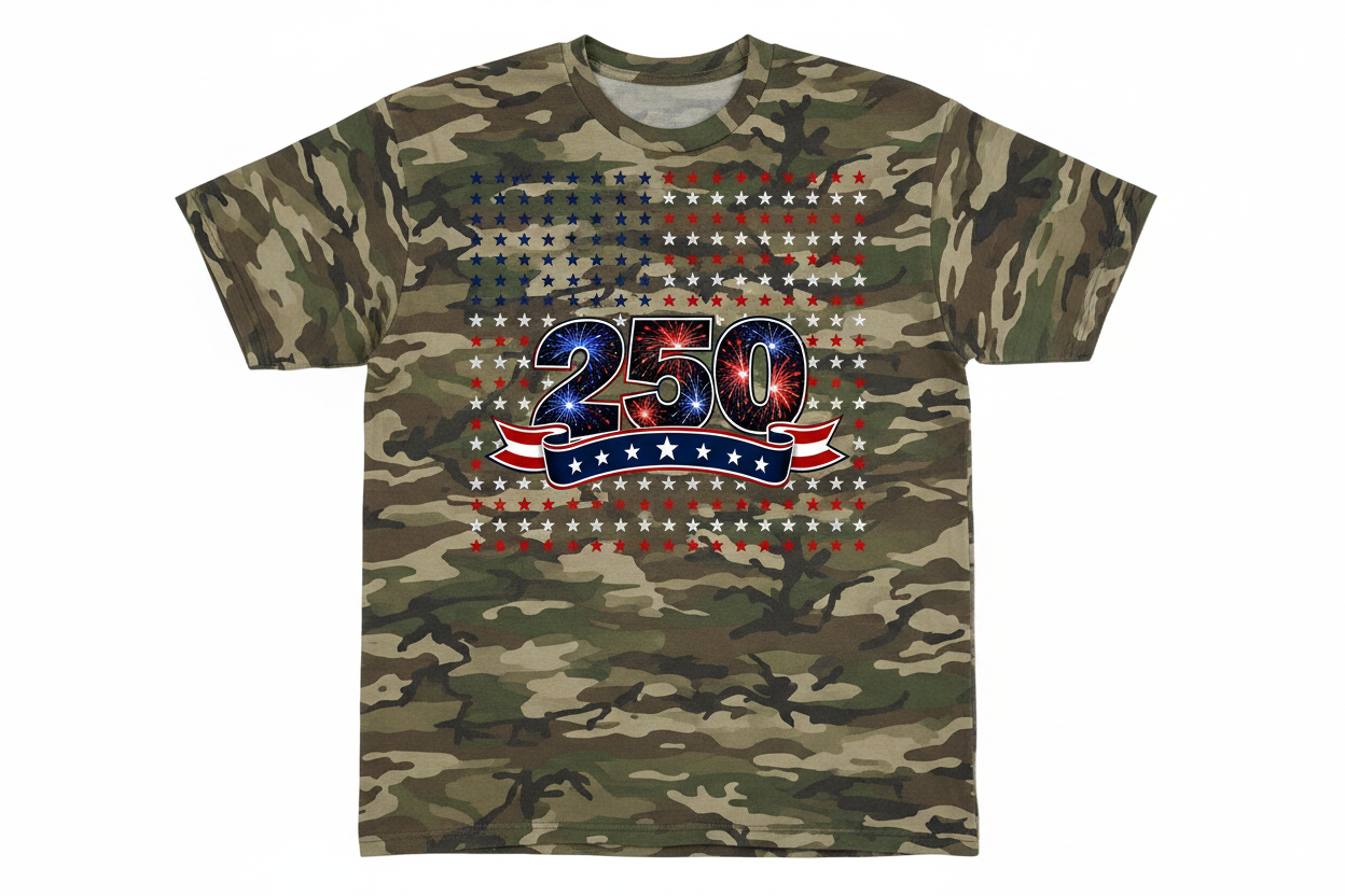Camouflage T-Shirt