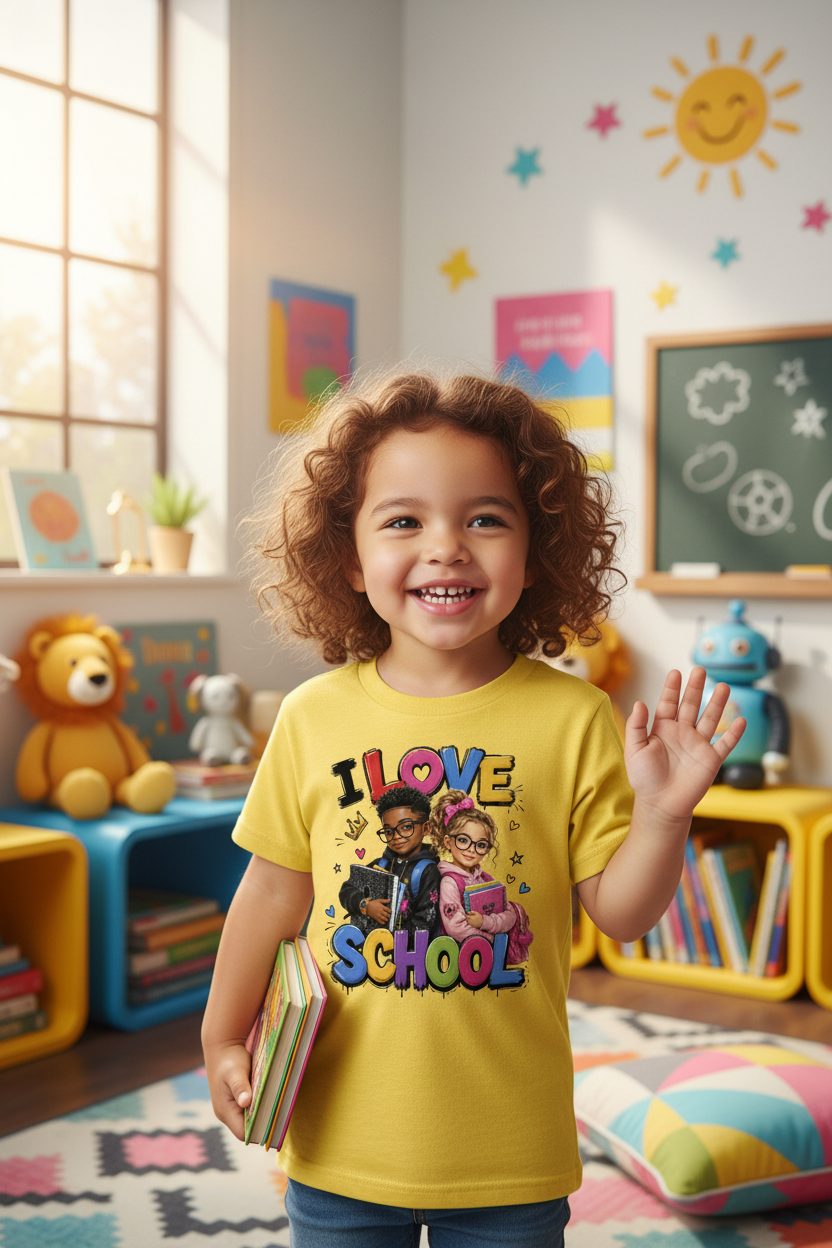 I love school kids T-Shirt