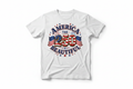 White T-Shirt - America the Beautiful 250