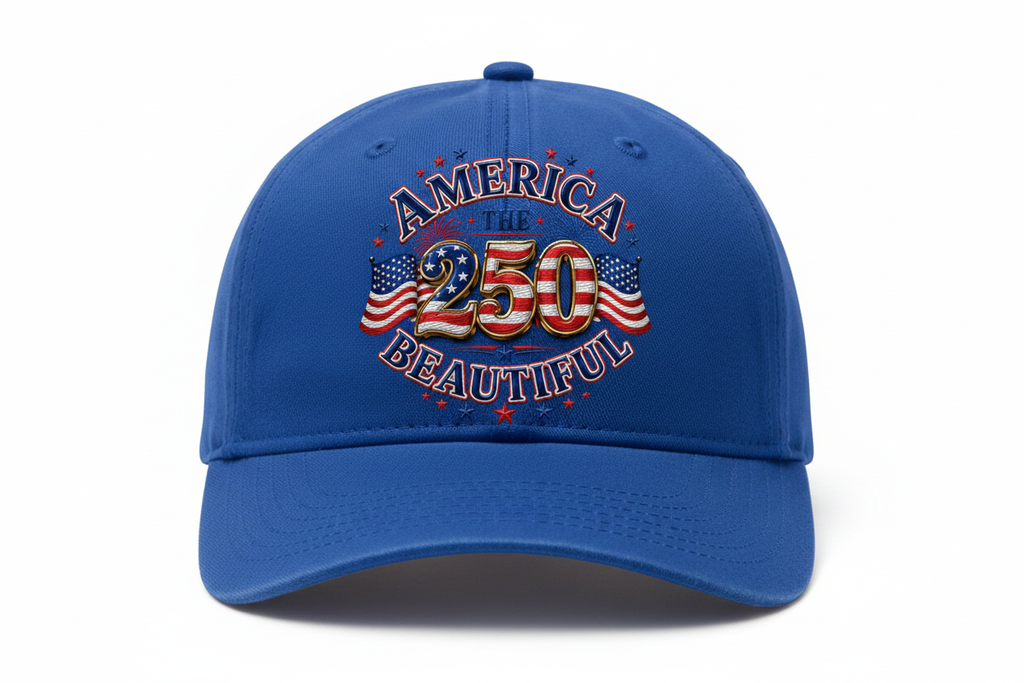 Blue Hat - America the Beautiful 250
