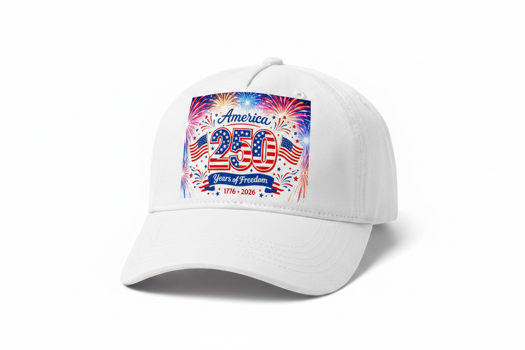 White Hat - America 250 Years of Freedom