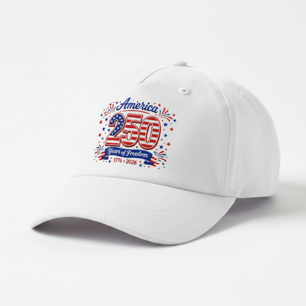 America 250 Years of Freedom Hat