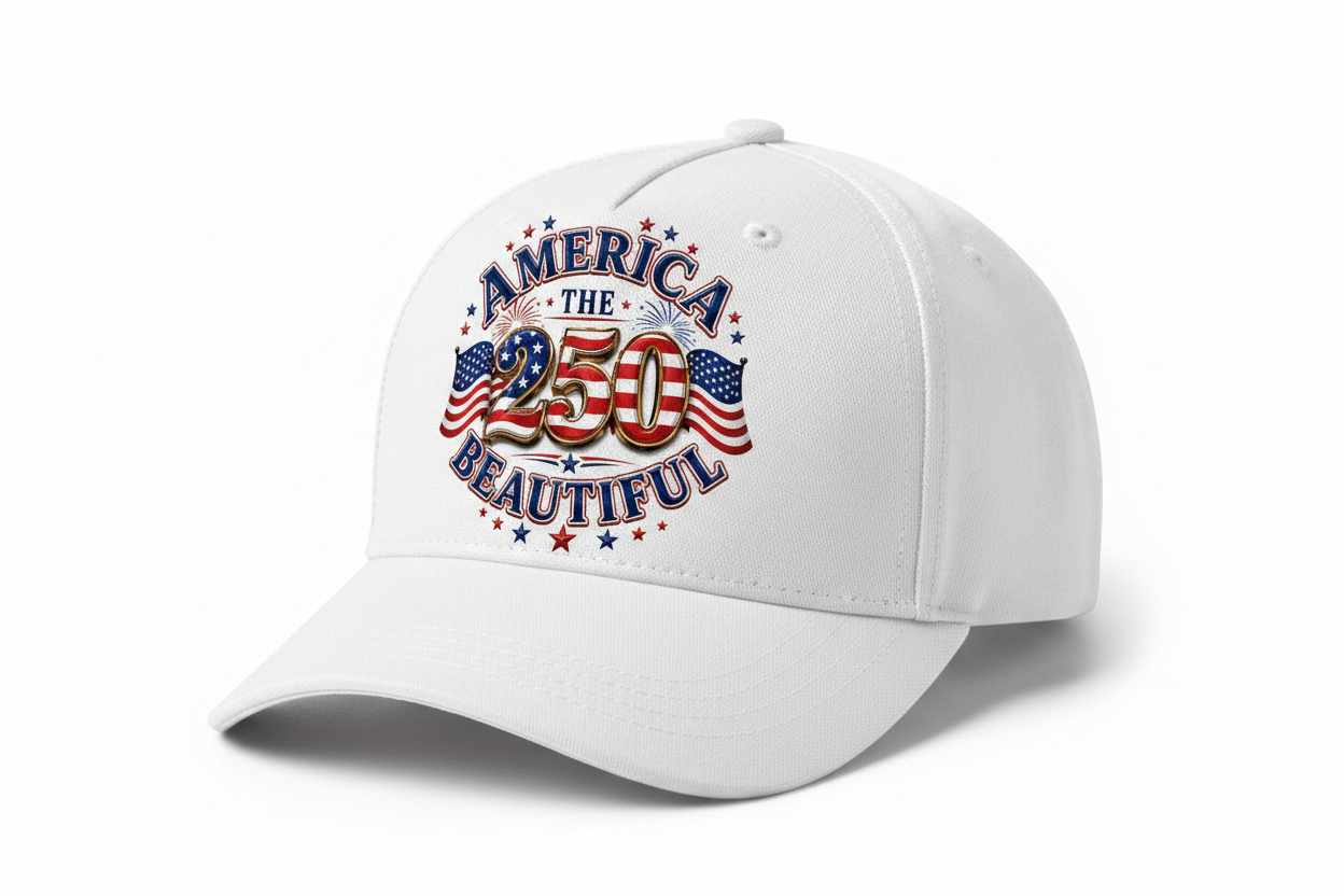 White Hat - America the Beautiful 250