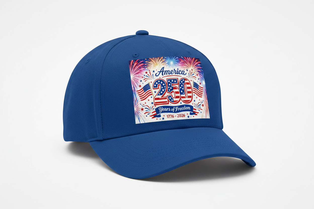 Blue Hat - America 250 Years of Freedom