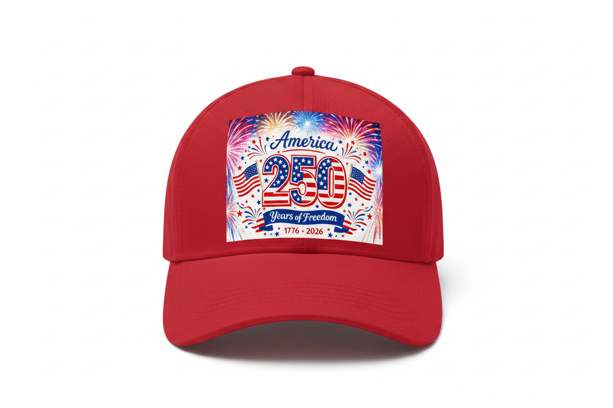 Red Hat - America 250 Years of Freedom