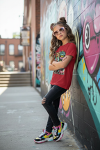 Little Vibes Cardinal Red