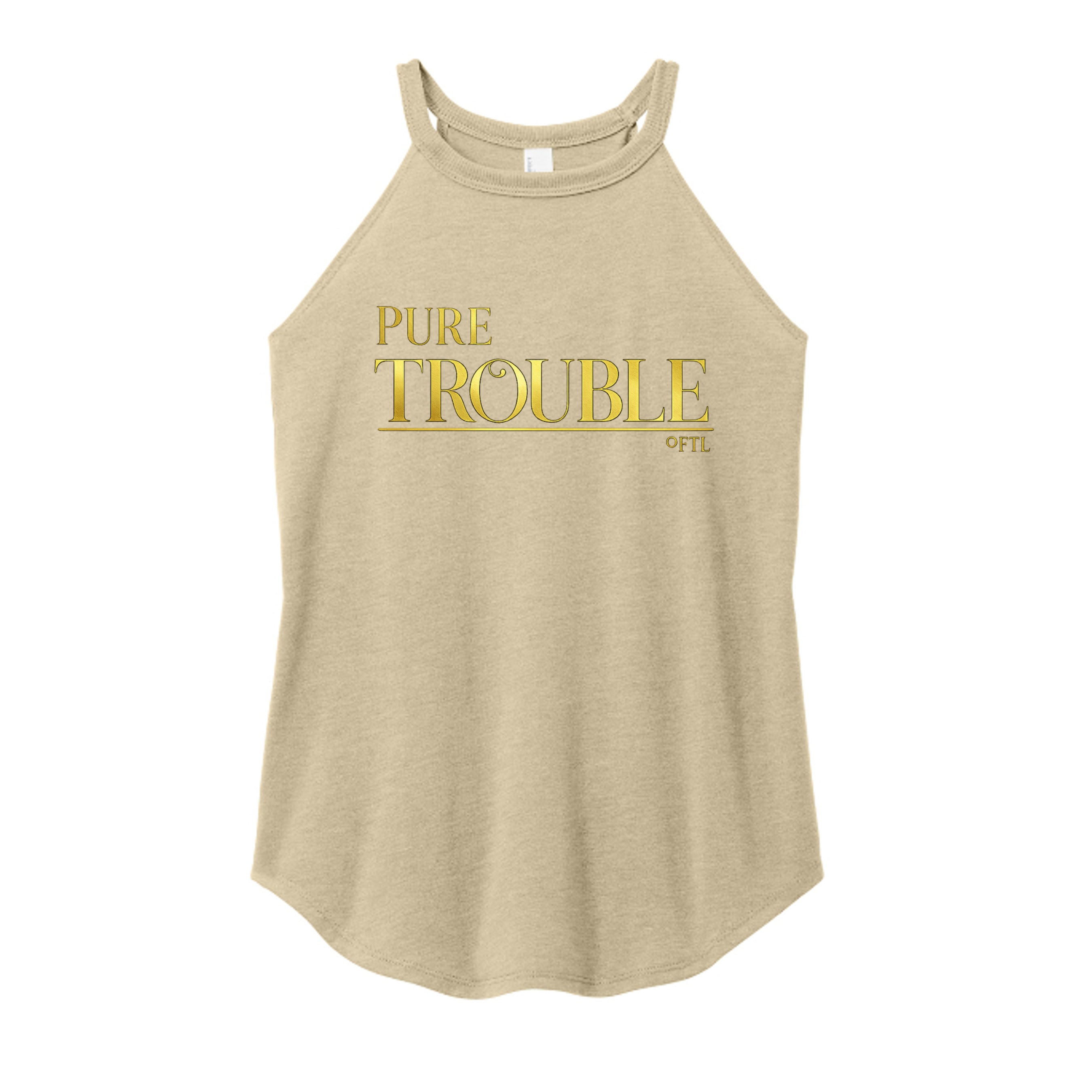 Desert Tan Heather - DT137L - FRONT