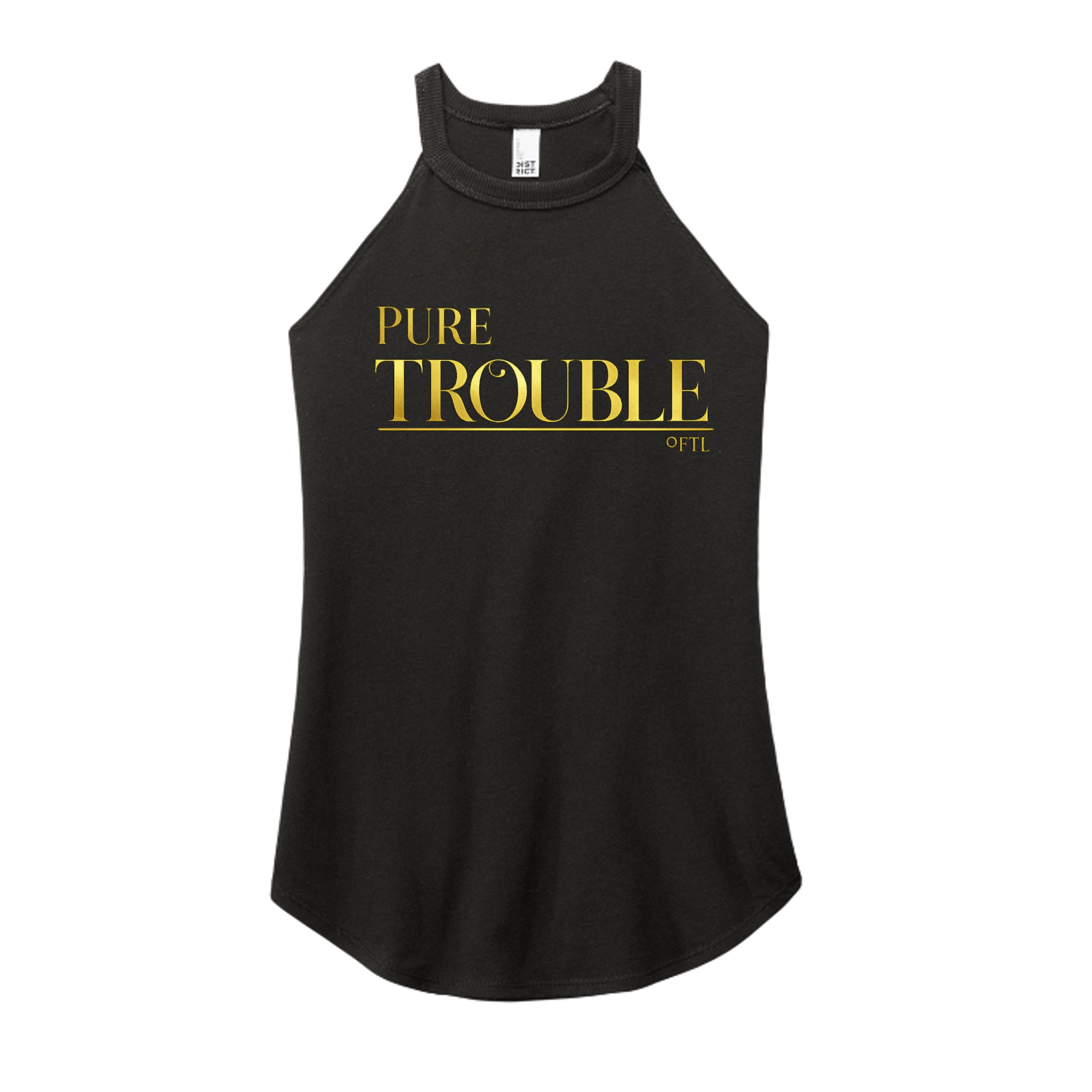 Black - DT137L - FRONT