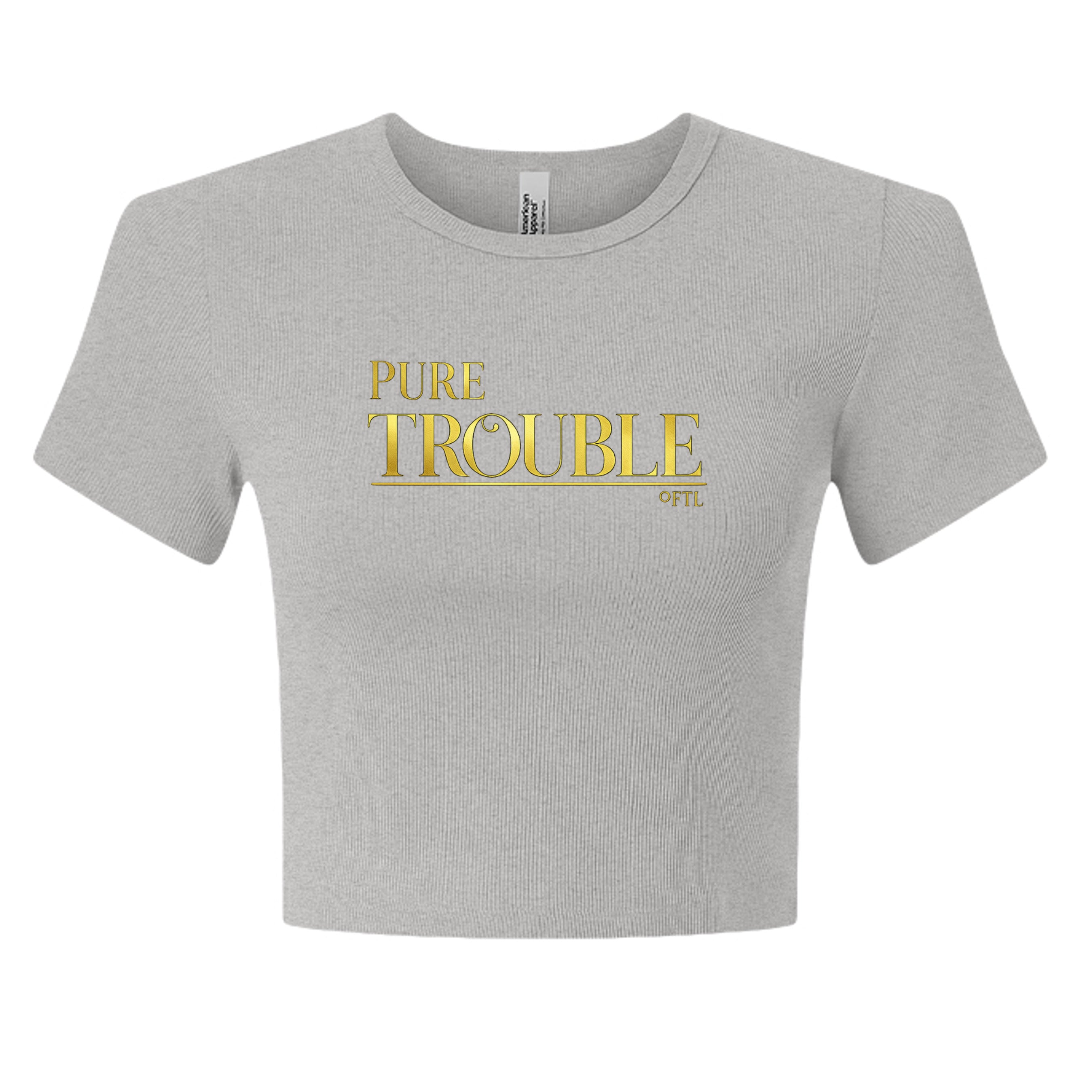 Heather Grey - BR210 - FRONT