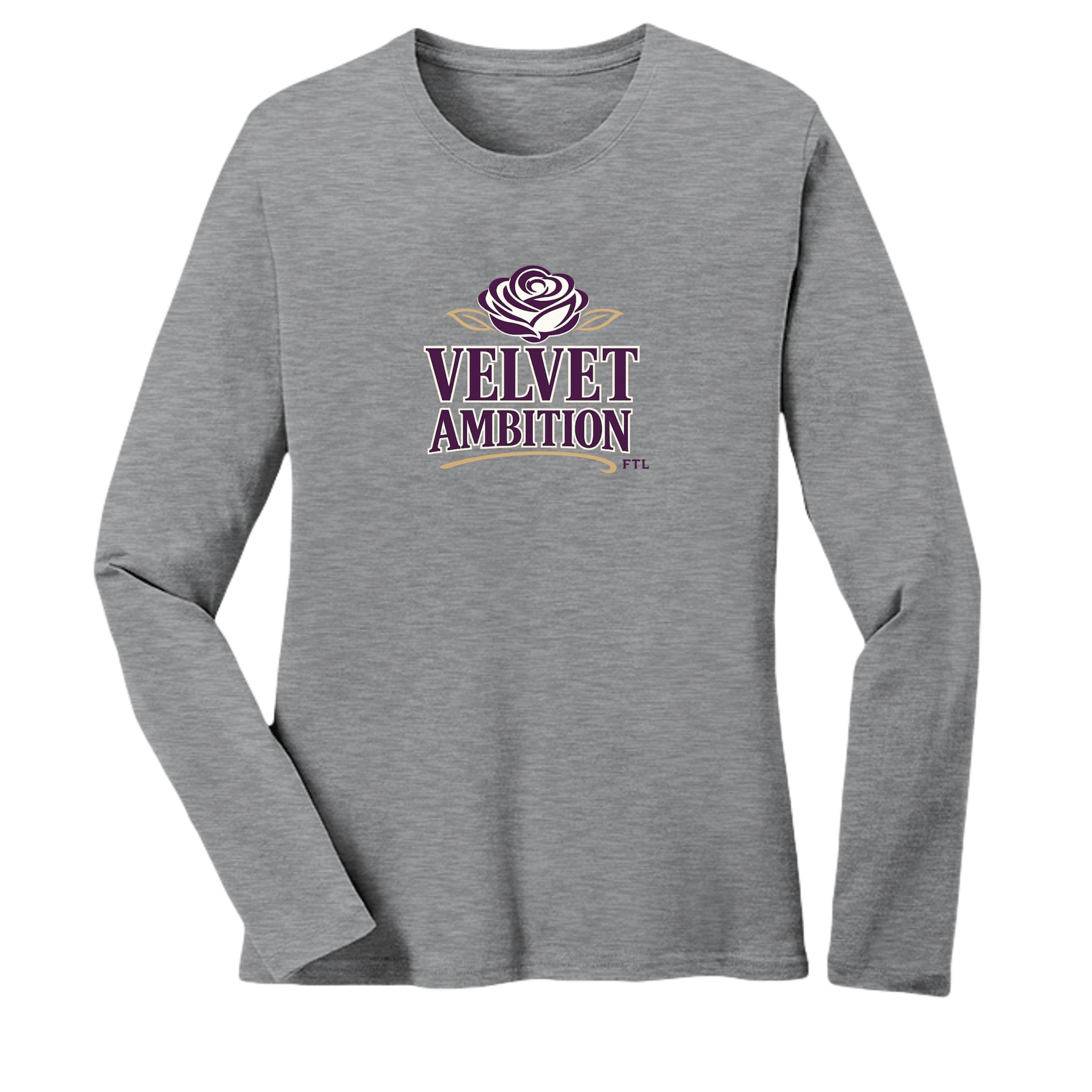 Athletic Heather - LPC54LS - FRONT