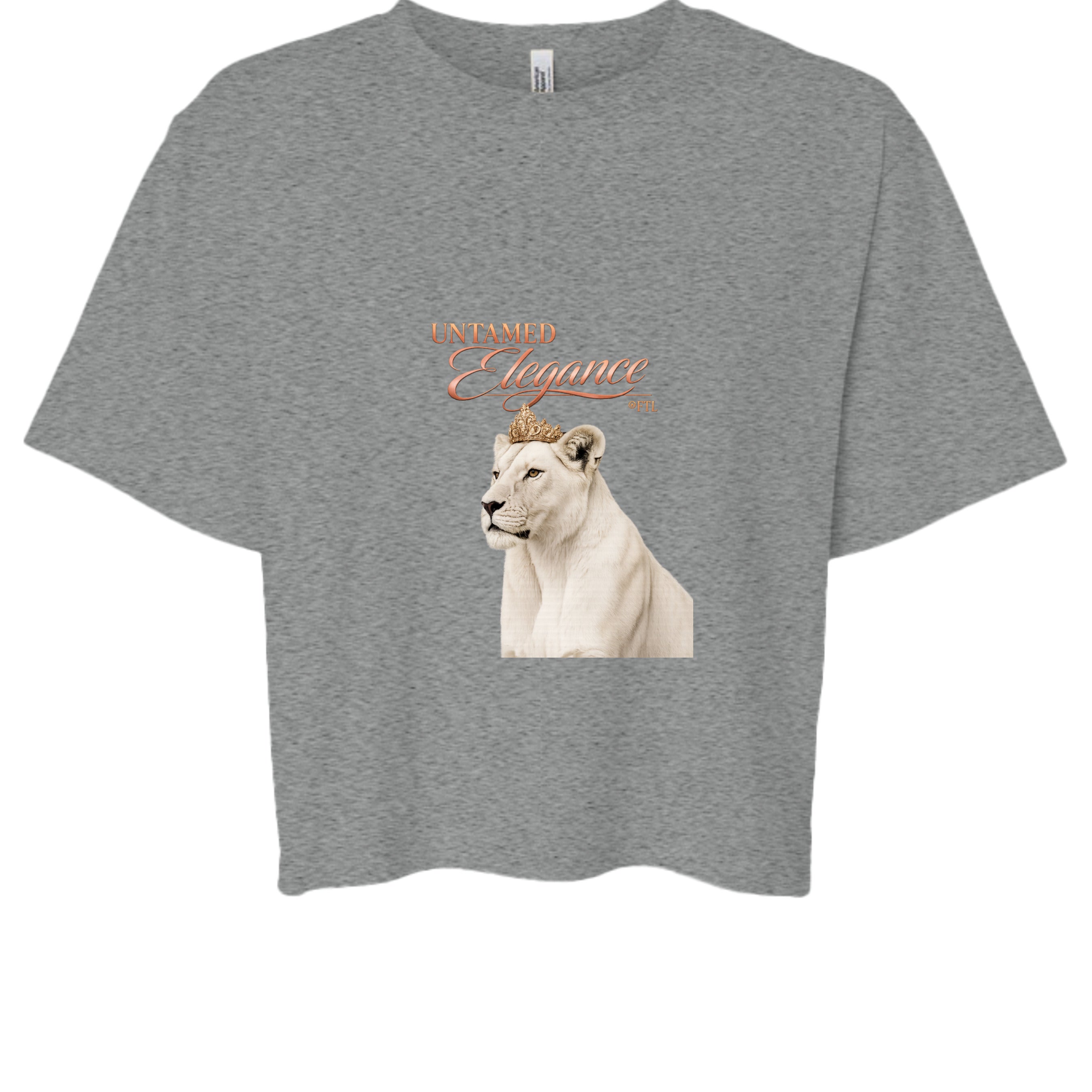 Heather Grey - 102 - FRONT