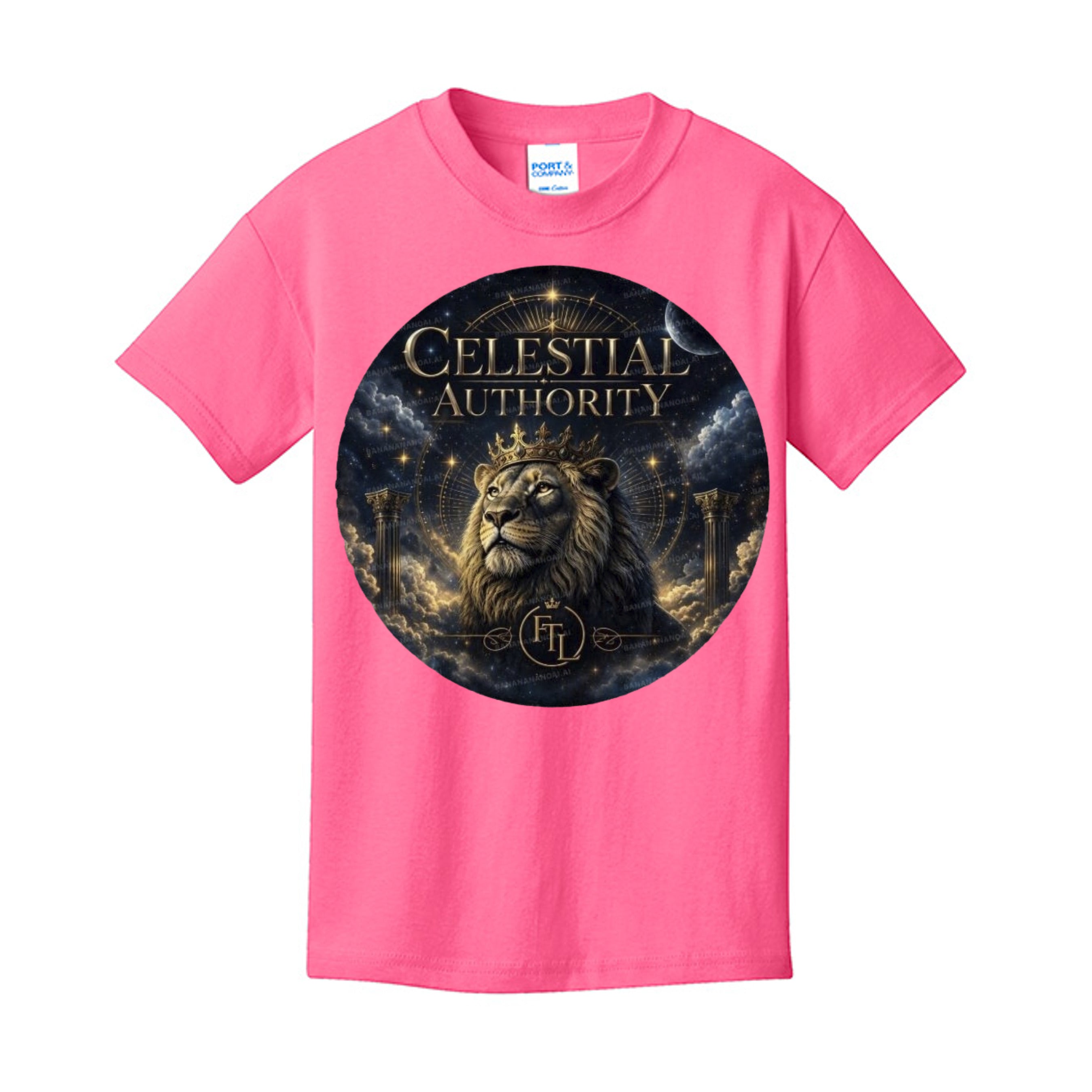 Neon Pink - PC54Y - FRONT