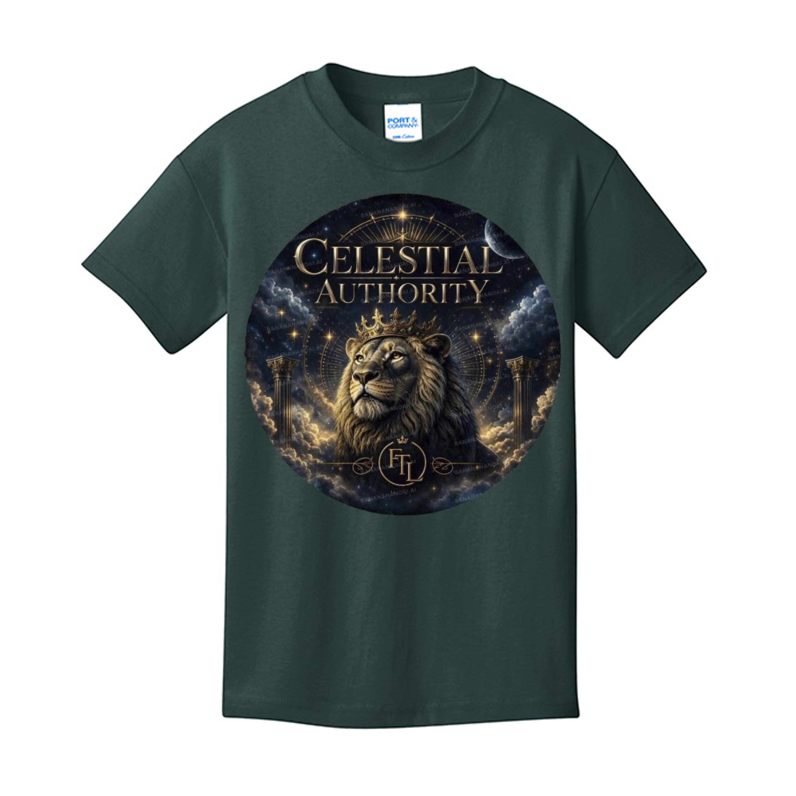 Dark Green - PC54Y - FRONT