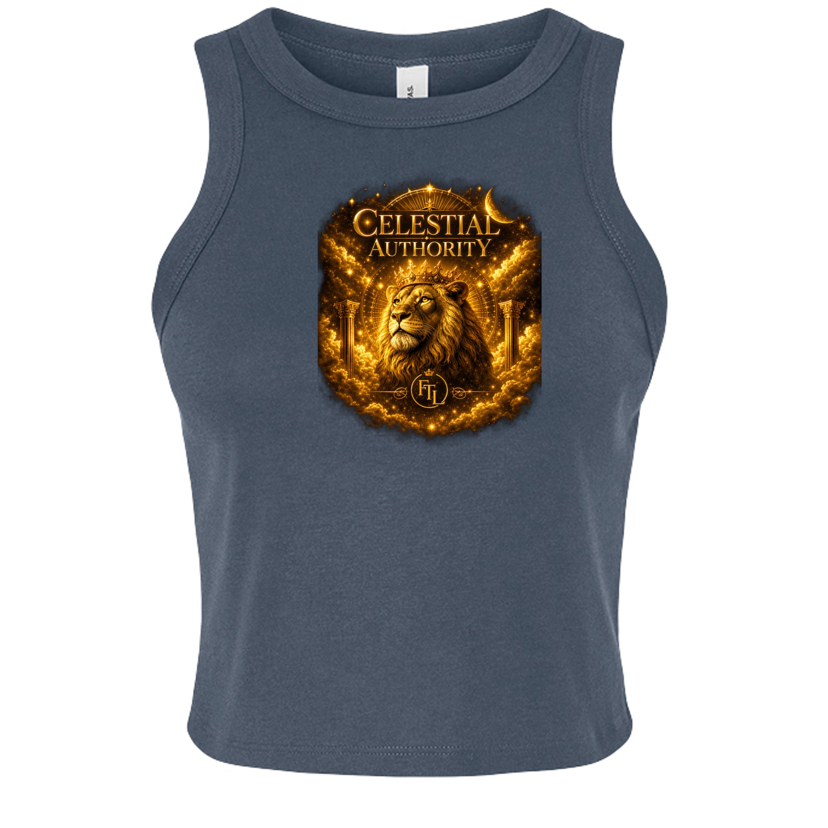 Solid Vintage Navy Blend - 1019 - FRONT