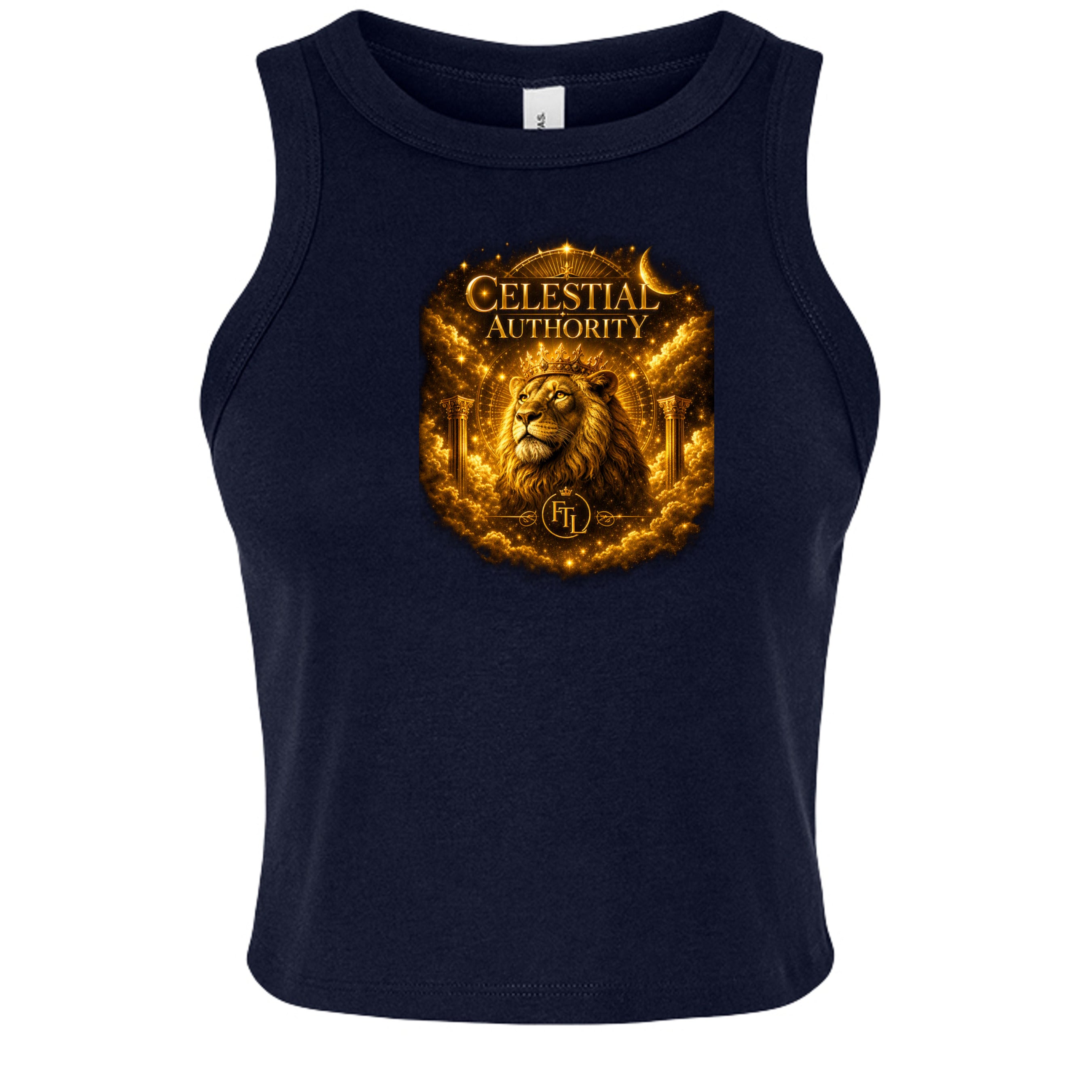 SOLID NAVY BLEND - 1019 - FRONT
