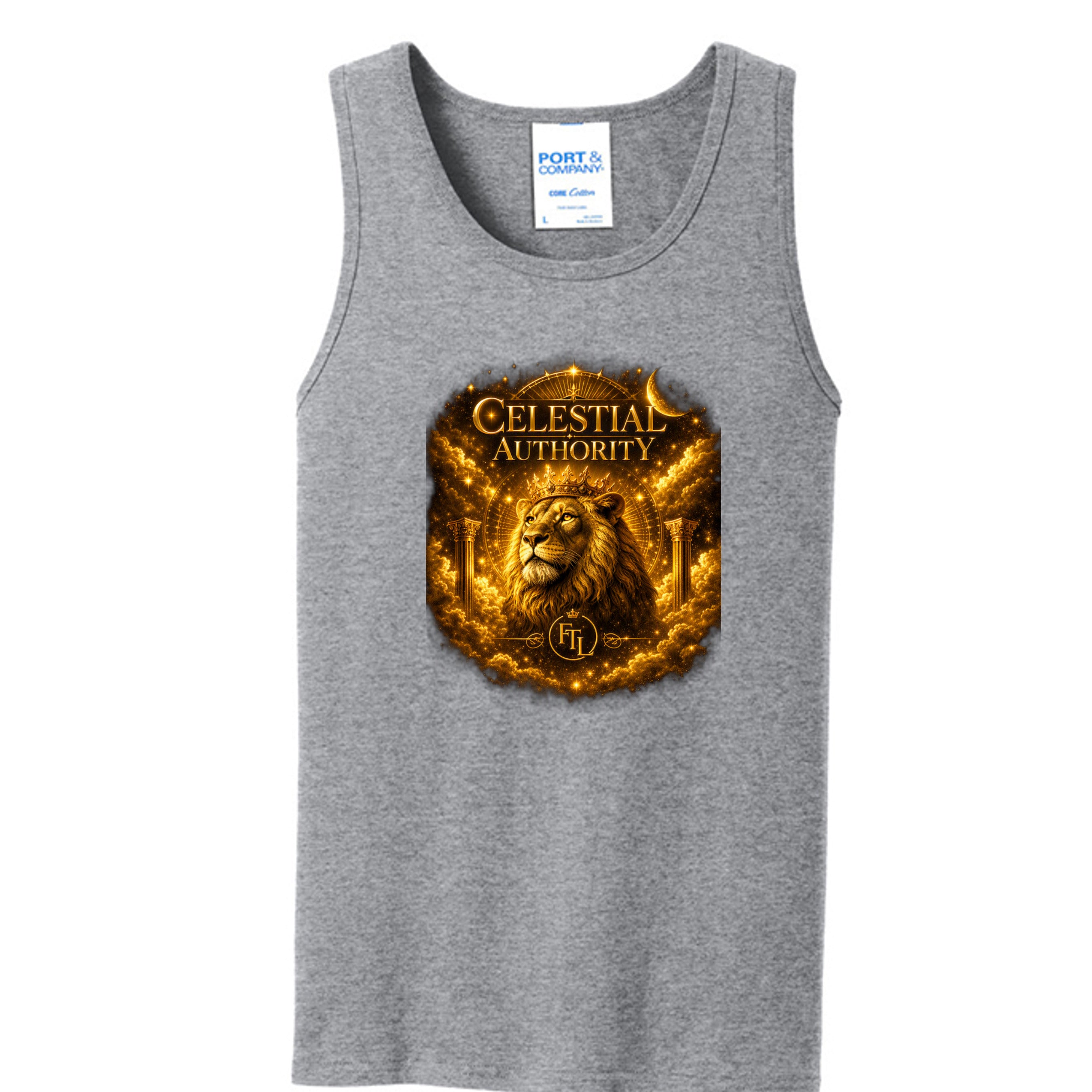 Athletic Heather - PC54TT - FRONT