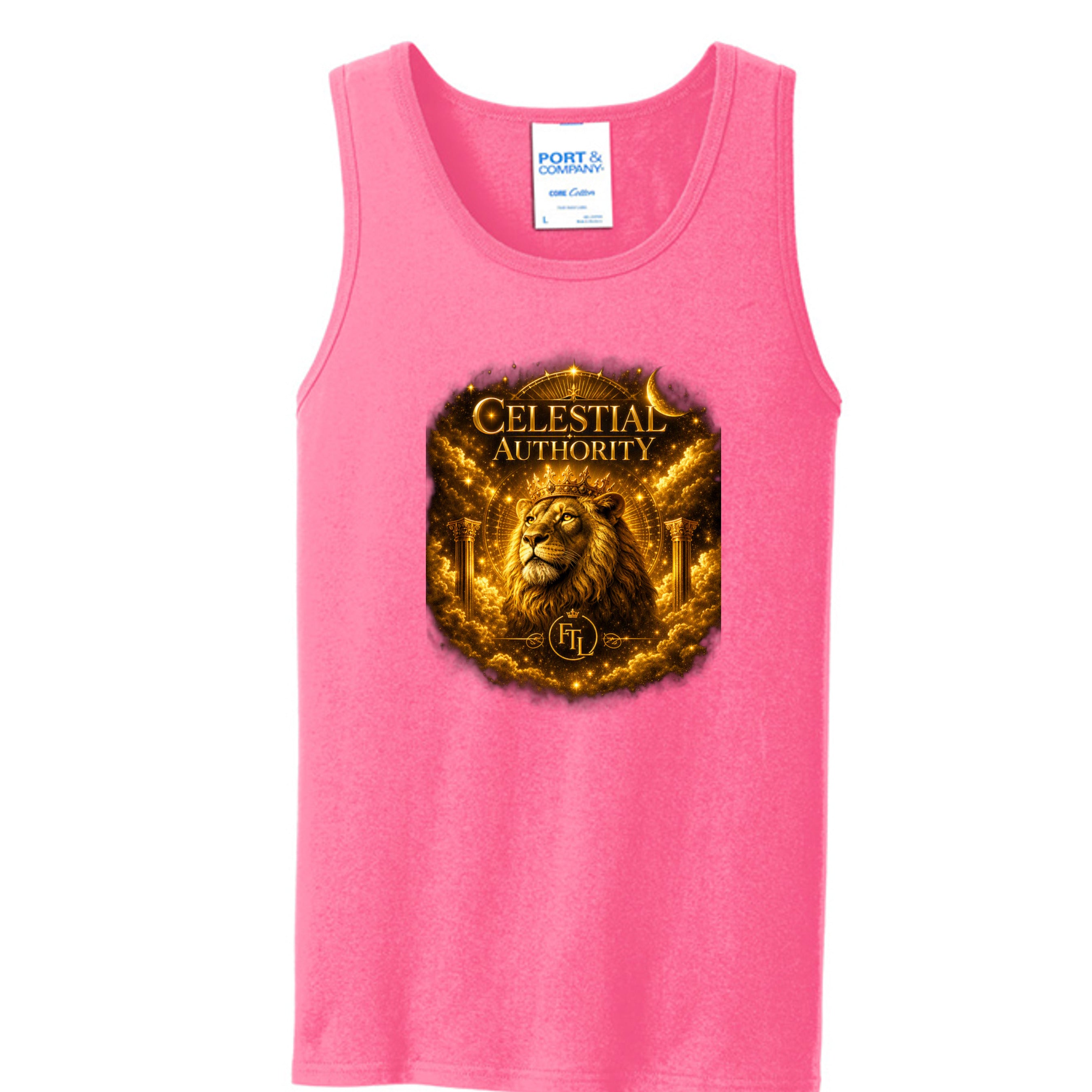Neon Pink - PC54TT - FRONT