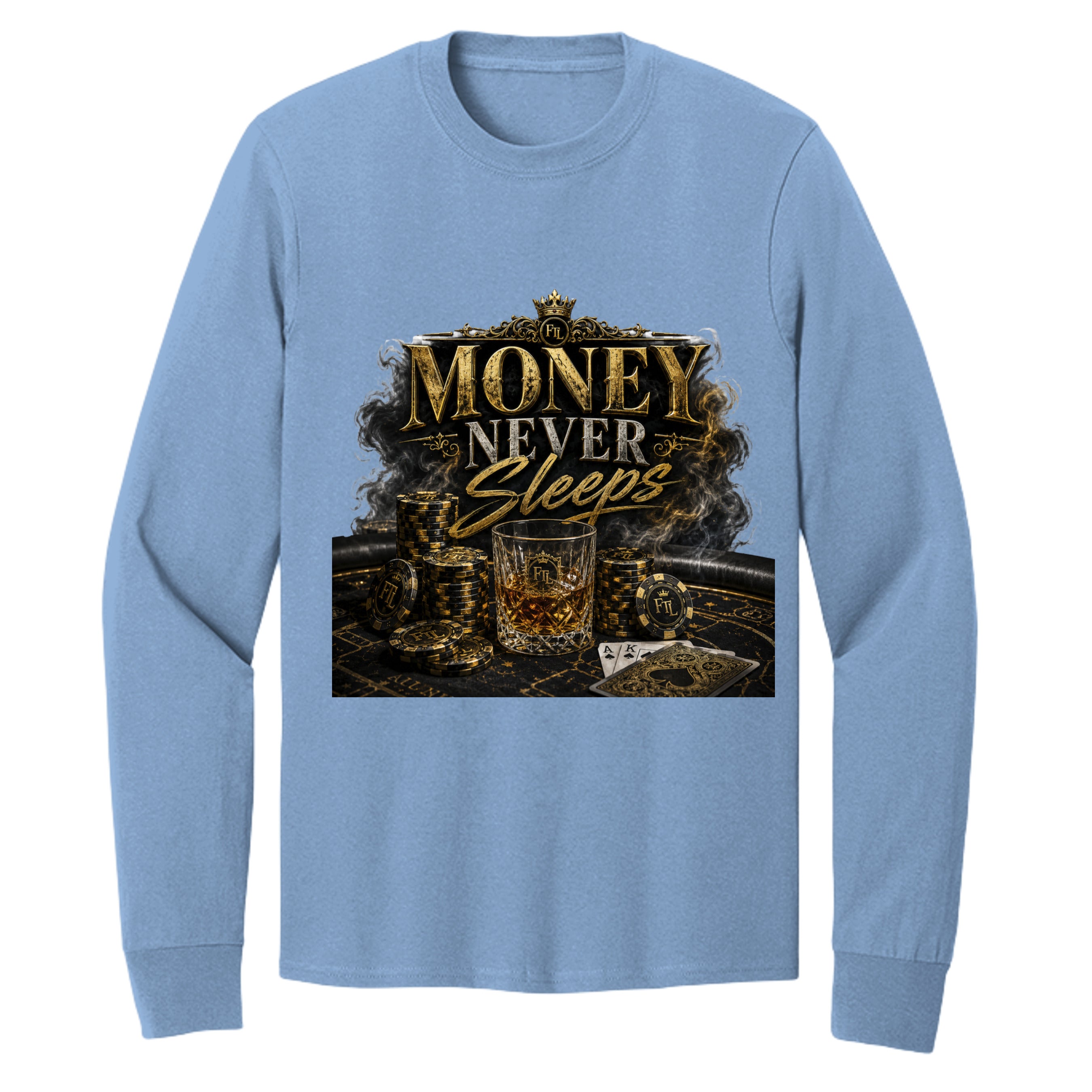 Carolina Blue - PC54LS - FRONT