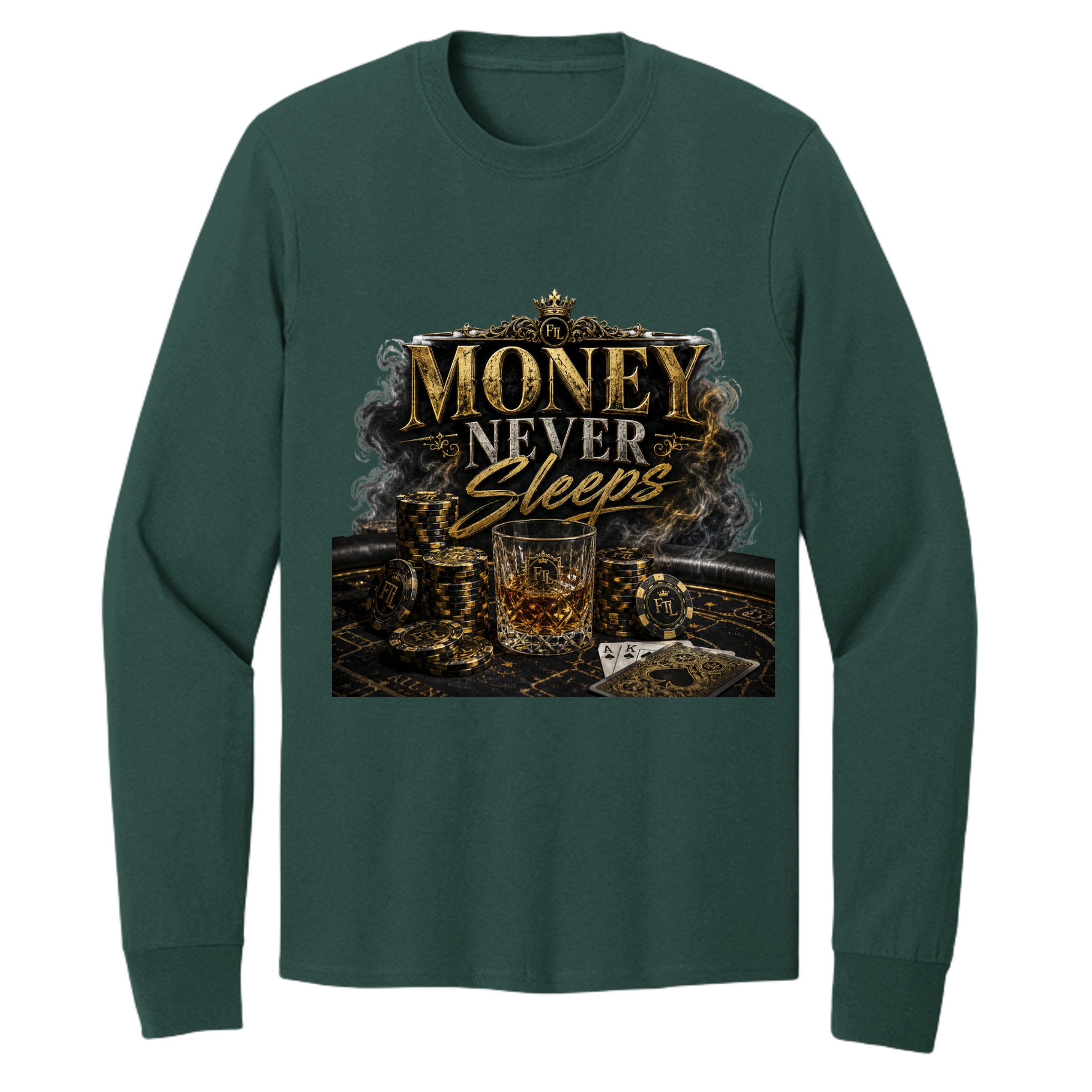 Dark Green - PC54LS - FRONT
