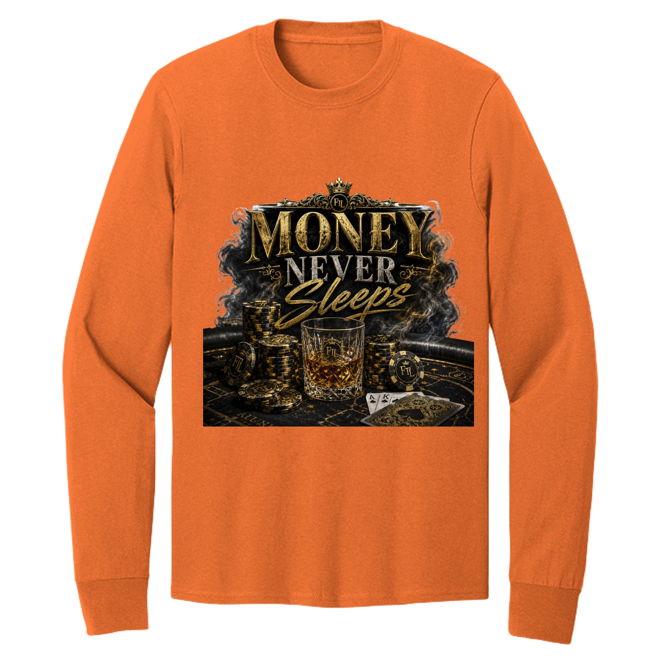 Safety Orange - PC54LS - FRONT