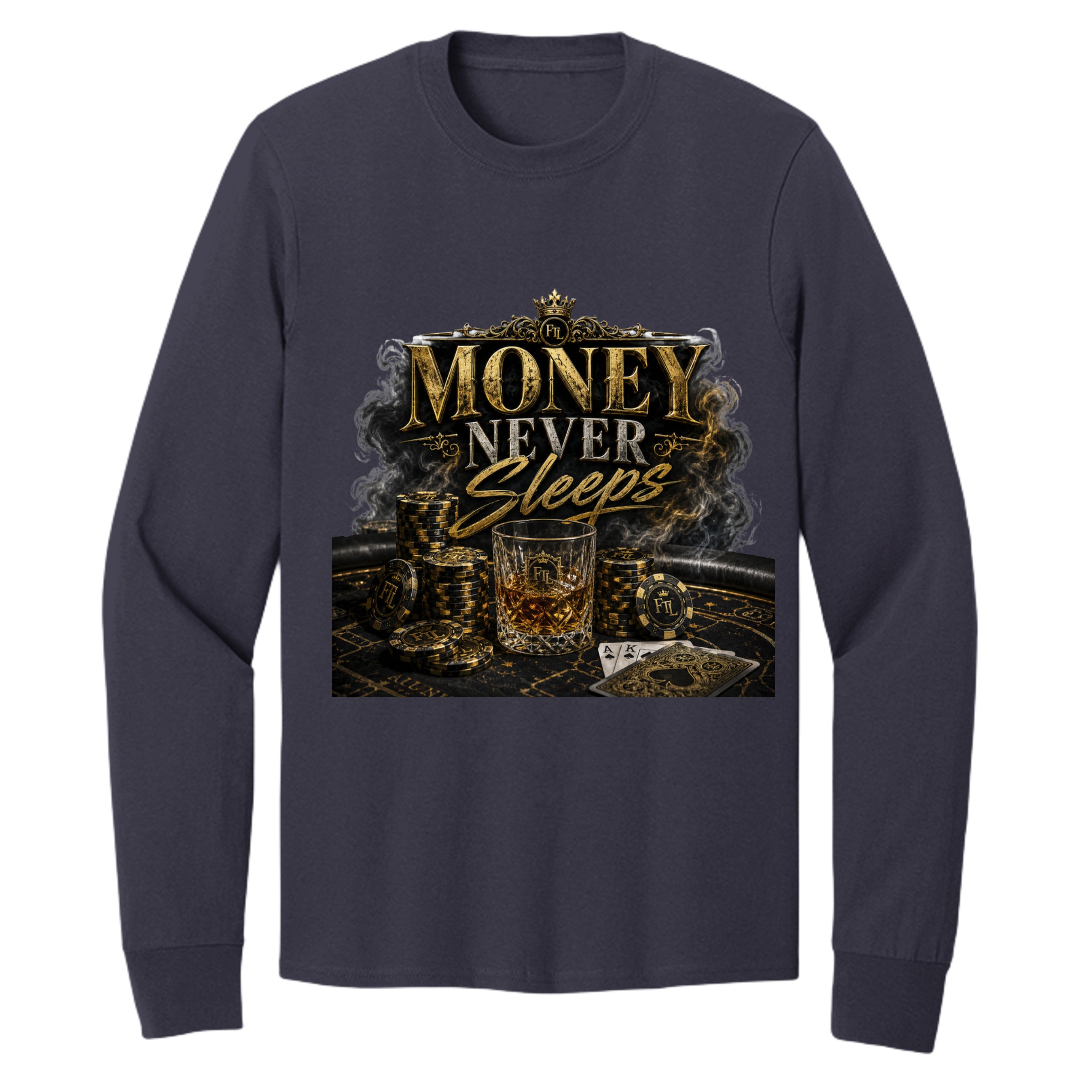 True Navy - PC54LS - FRONT