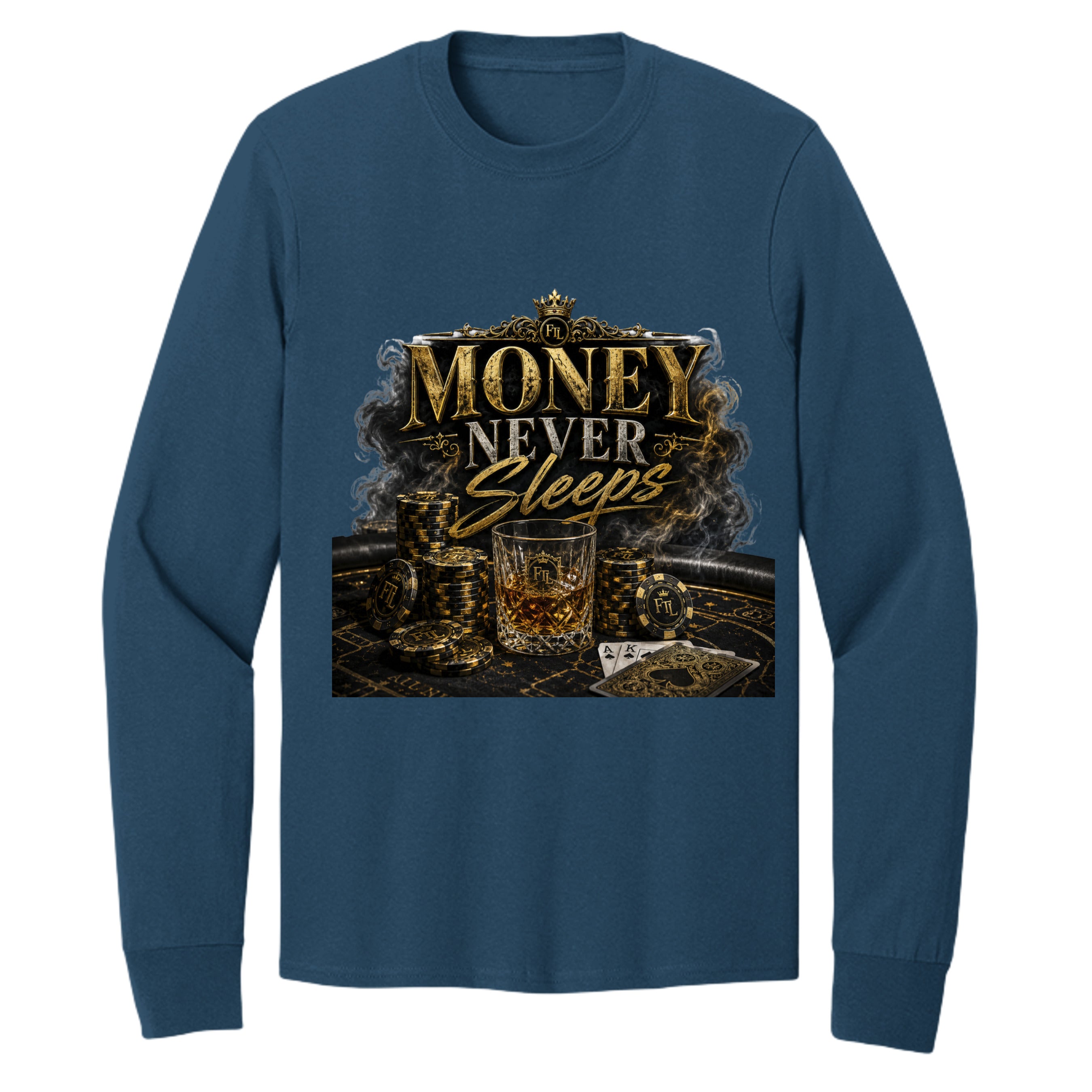 Navy - PC54LS - FRONT