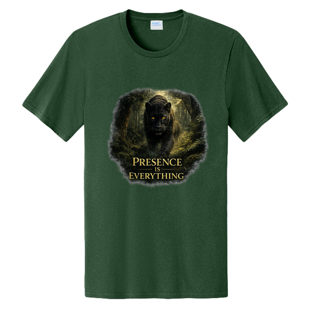 Olive Drab Green Heather - PC43 - FRONT