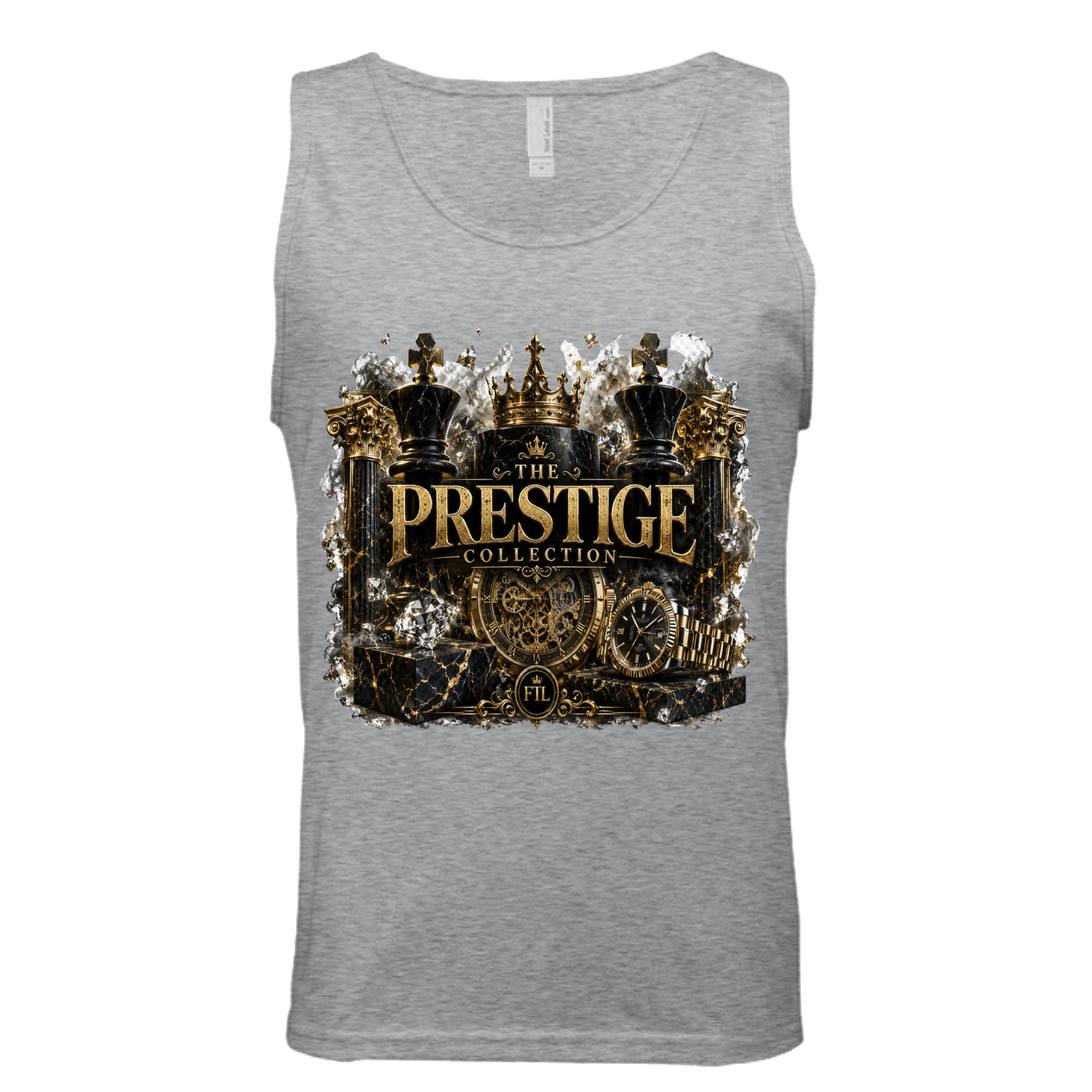 Heather Grey - 3633 - FRONT