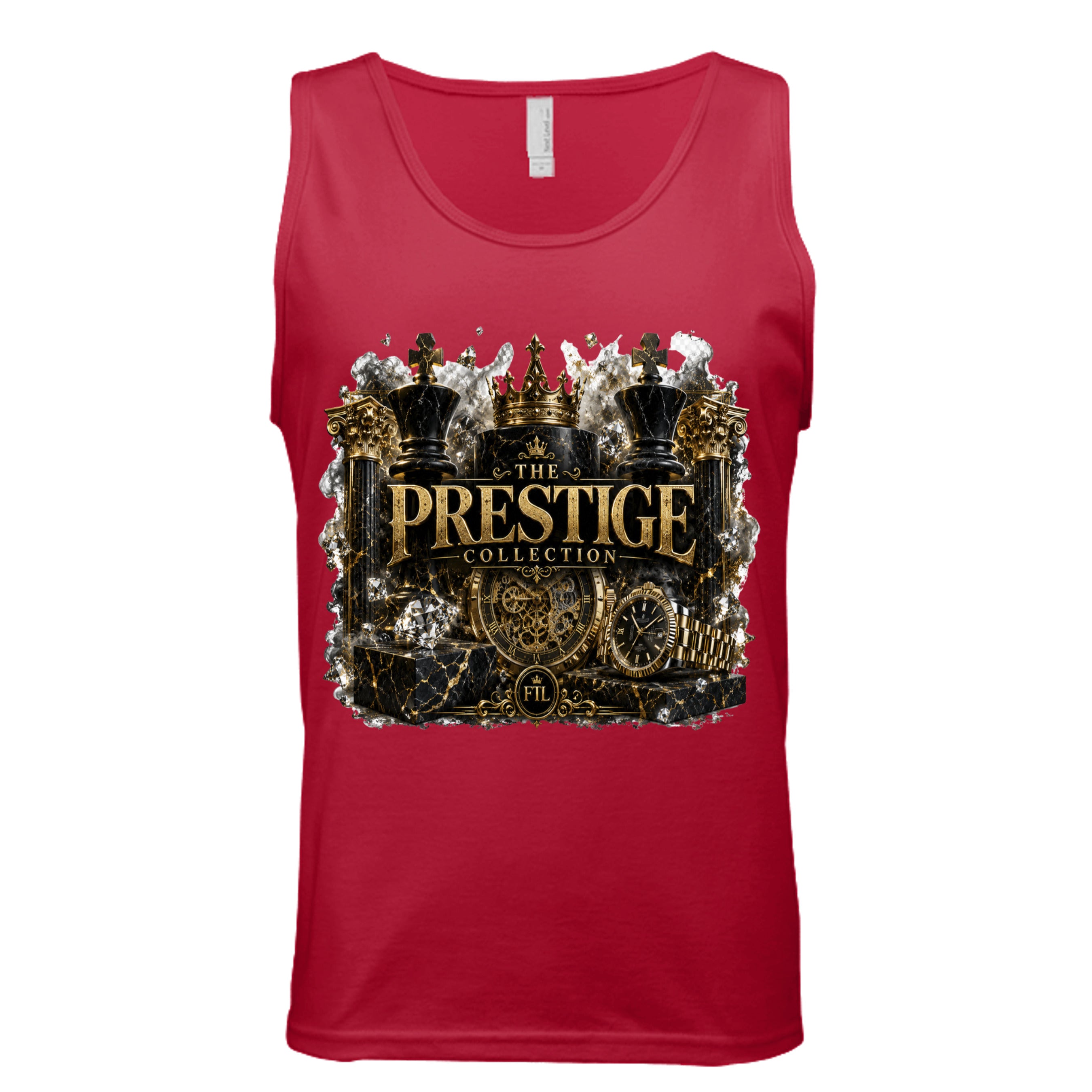 Red - 3633 - FRONT