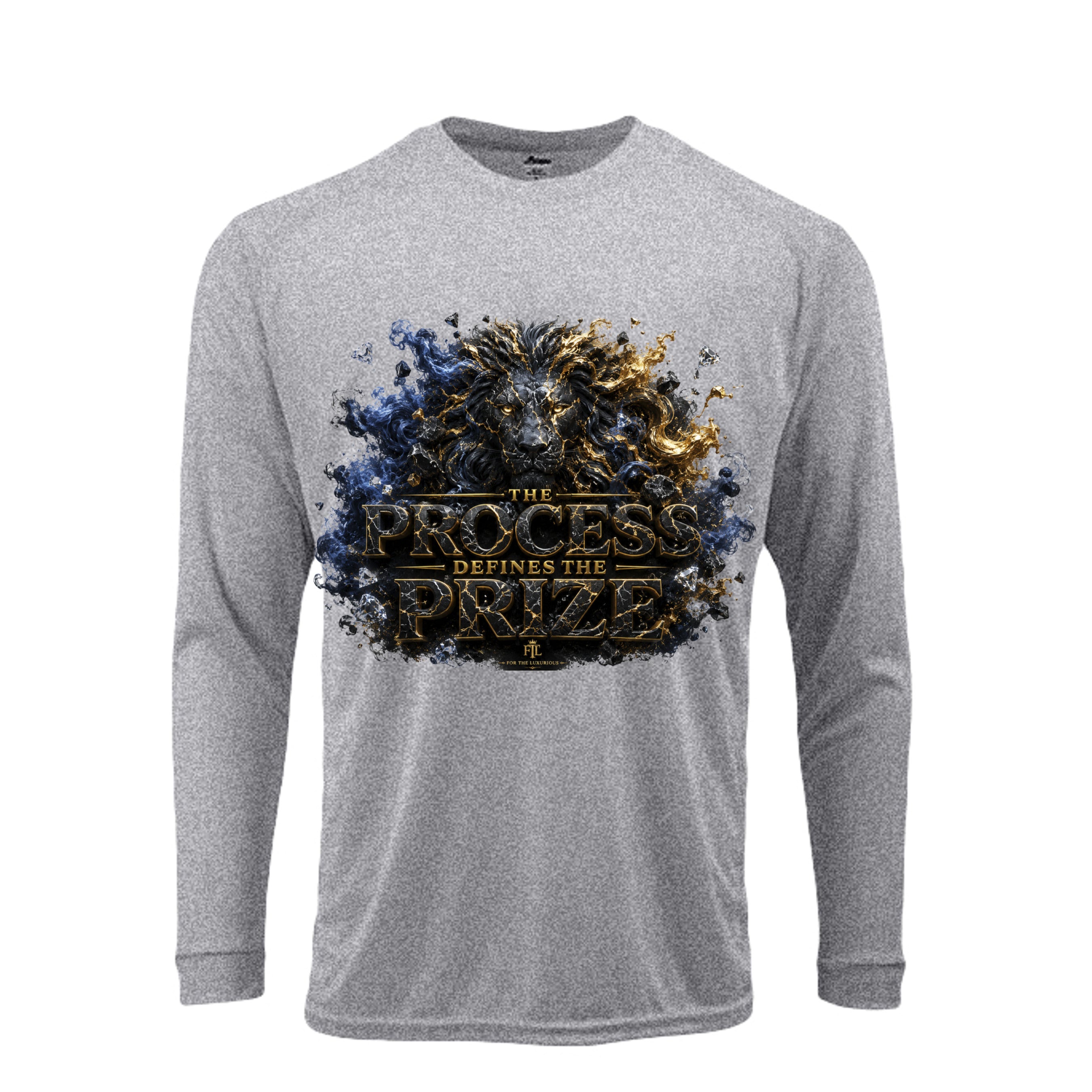 Heather Grey - 210 - FRONT