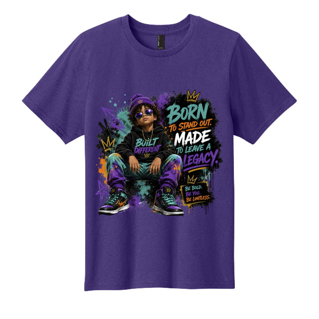 Team Purple - PC43Y - FRONT