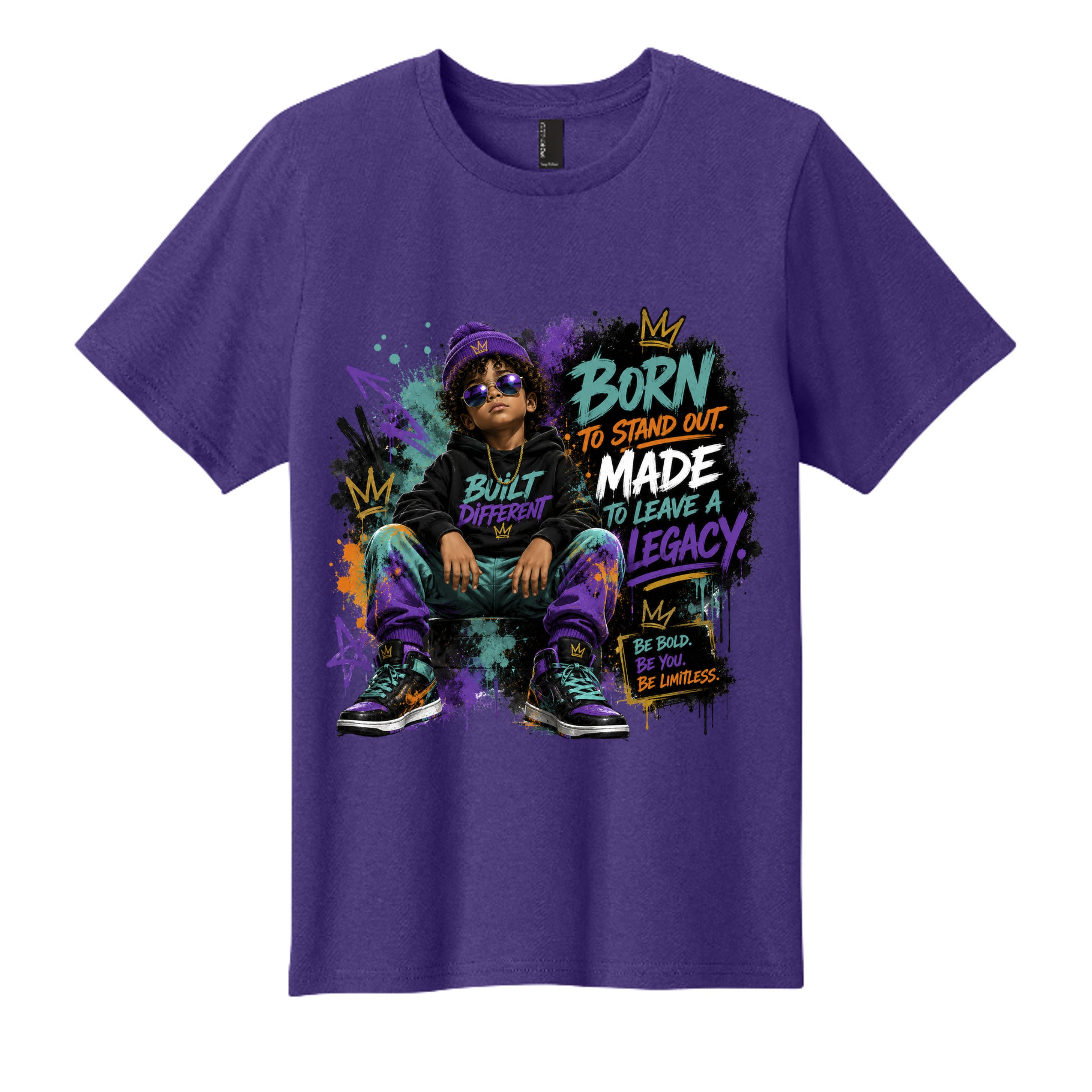 Team Purple - PC43Y - FRONT