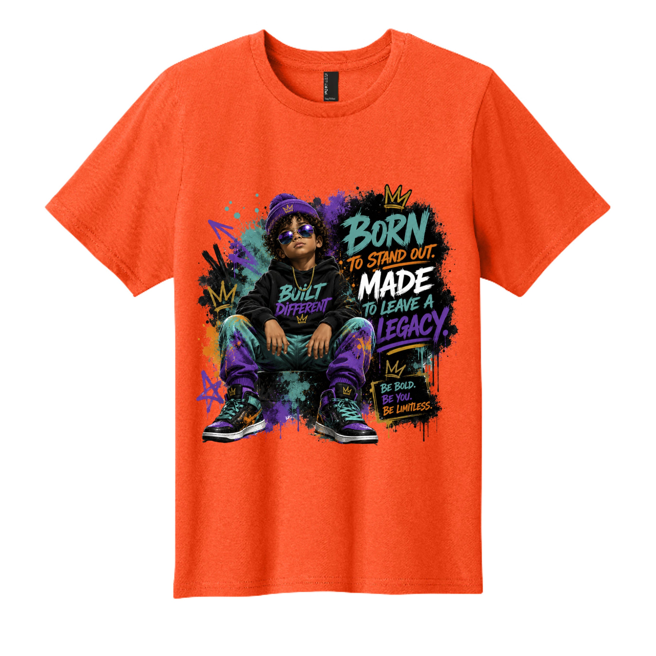 Orange - PC43Y - FRONT