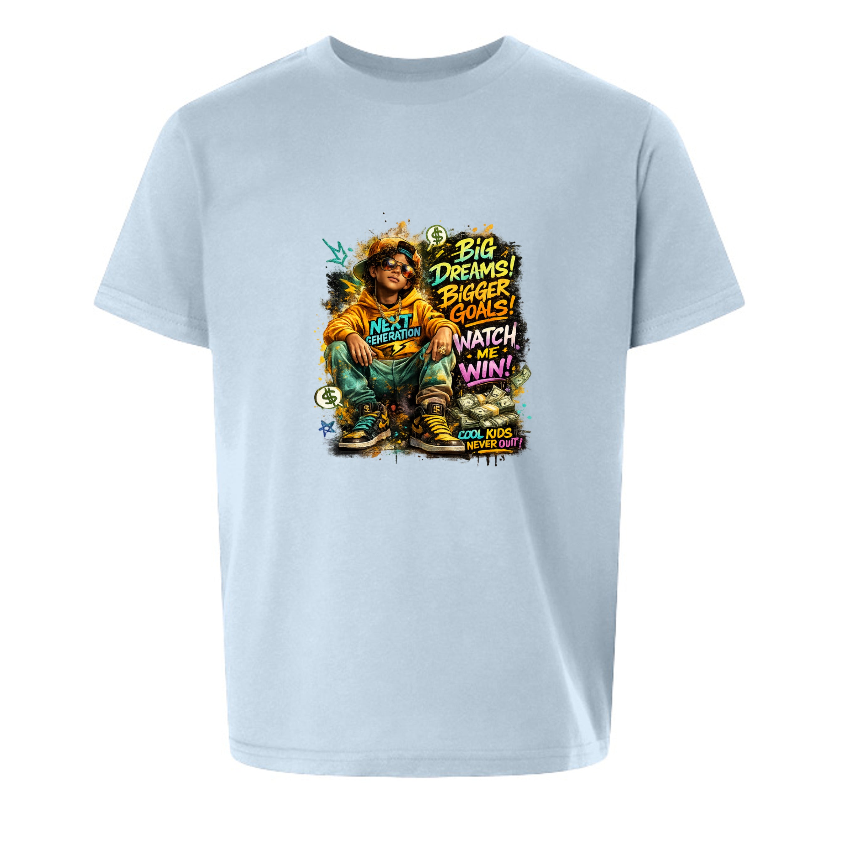 Baby Blue - 235 - FRONT
