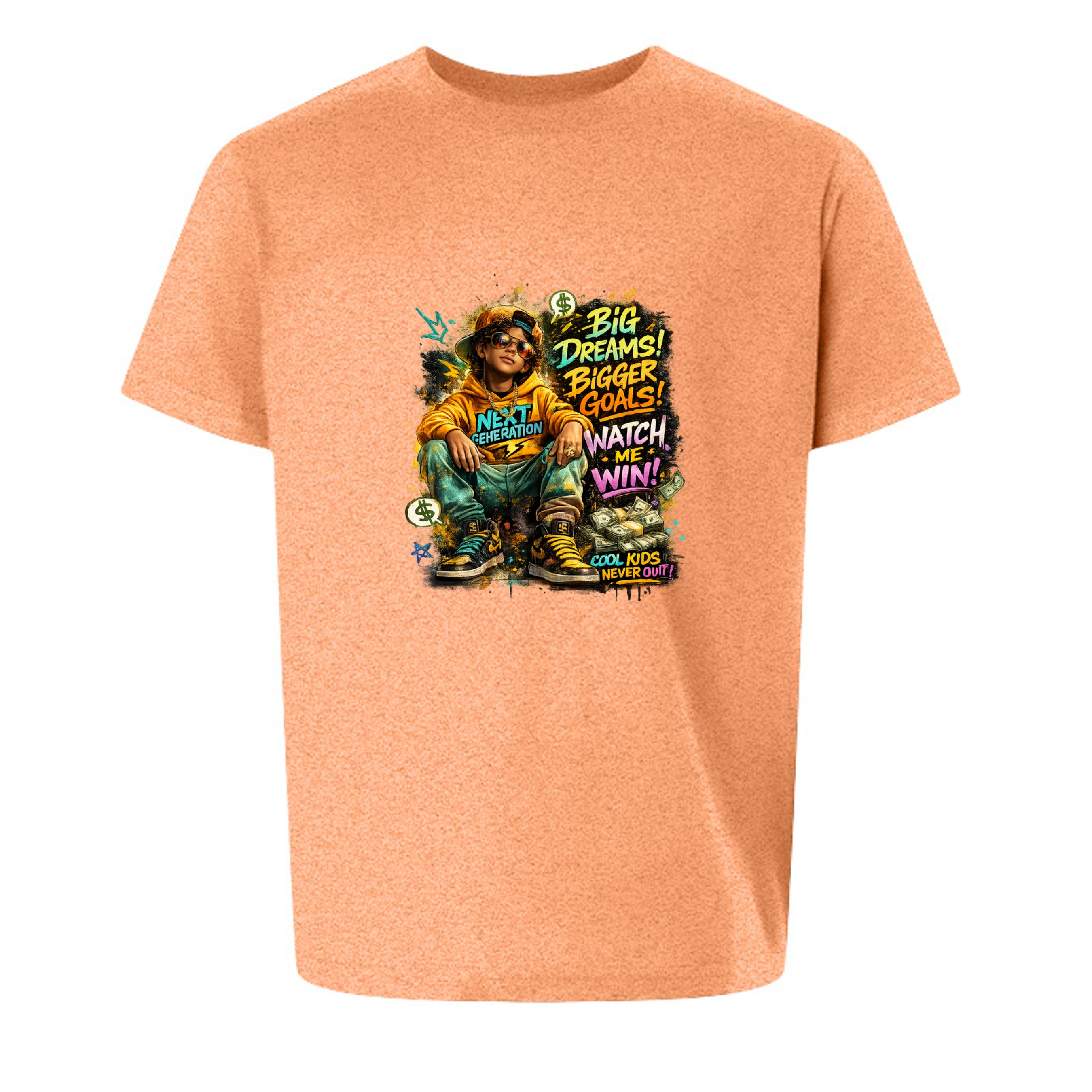 Heather Cantaloupe - 235 - FRONT
