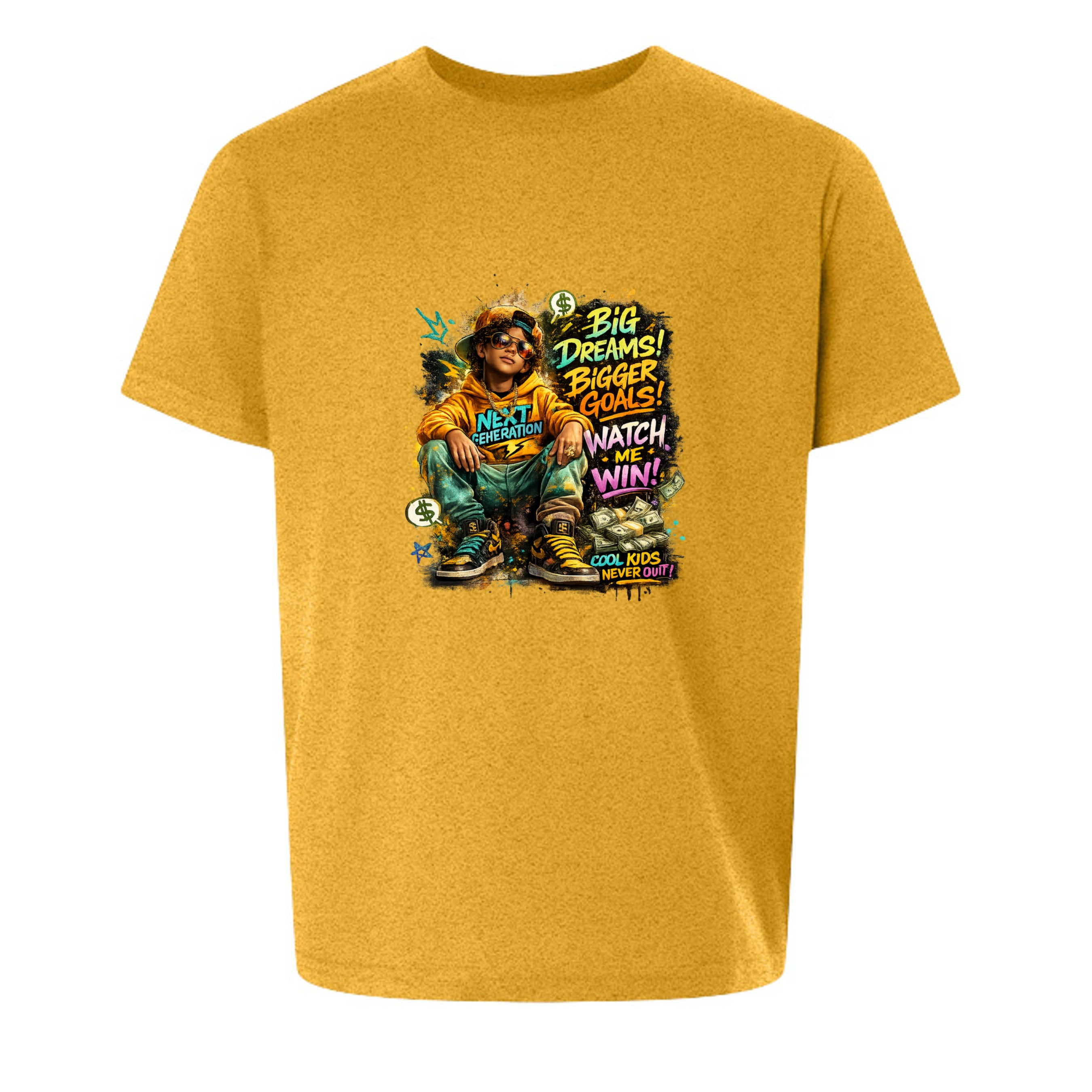Heather Mellow Yellow - 235 - FRONT
