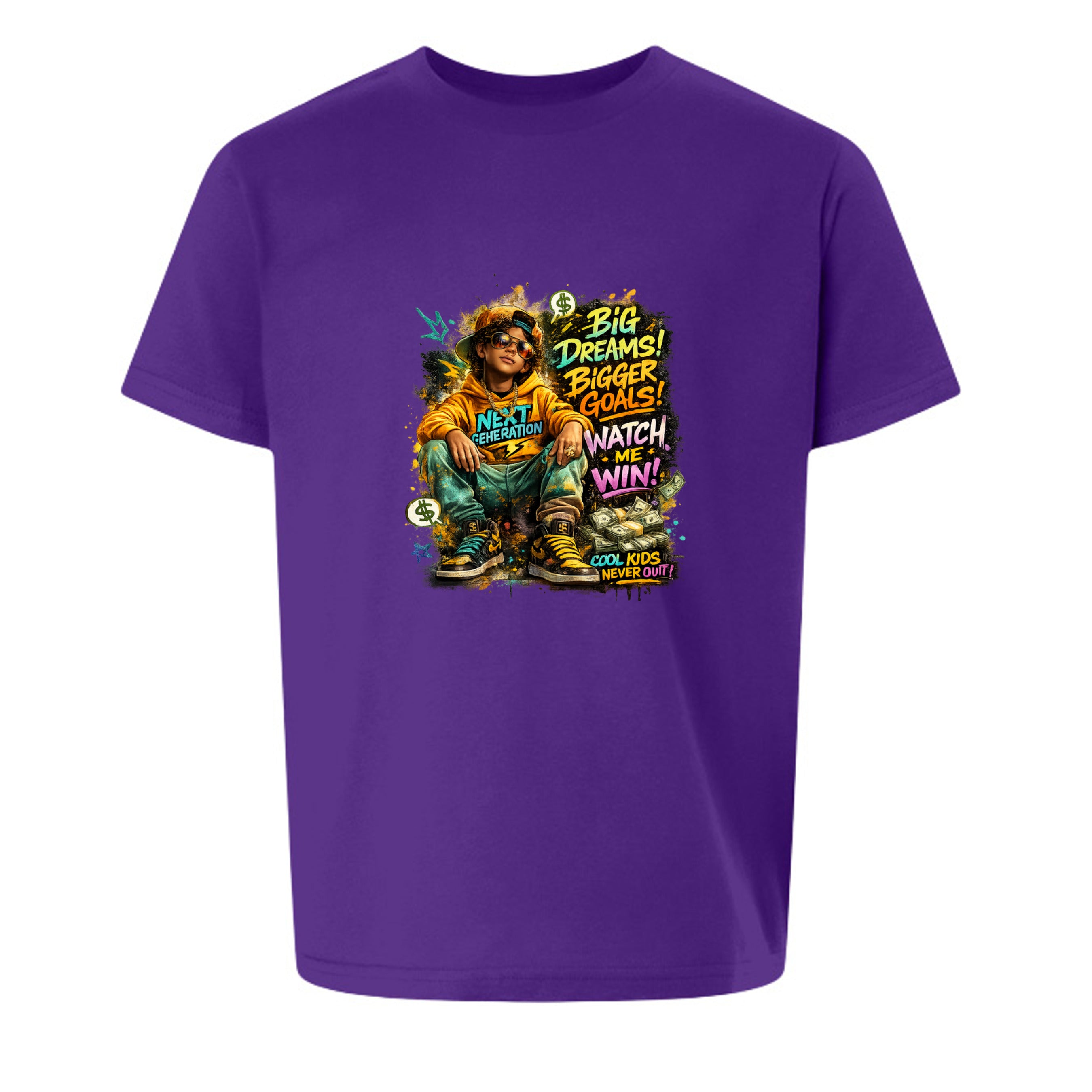Purple - 235 - FRONT