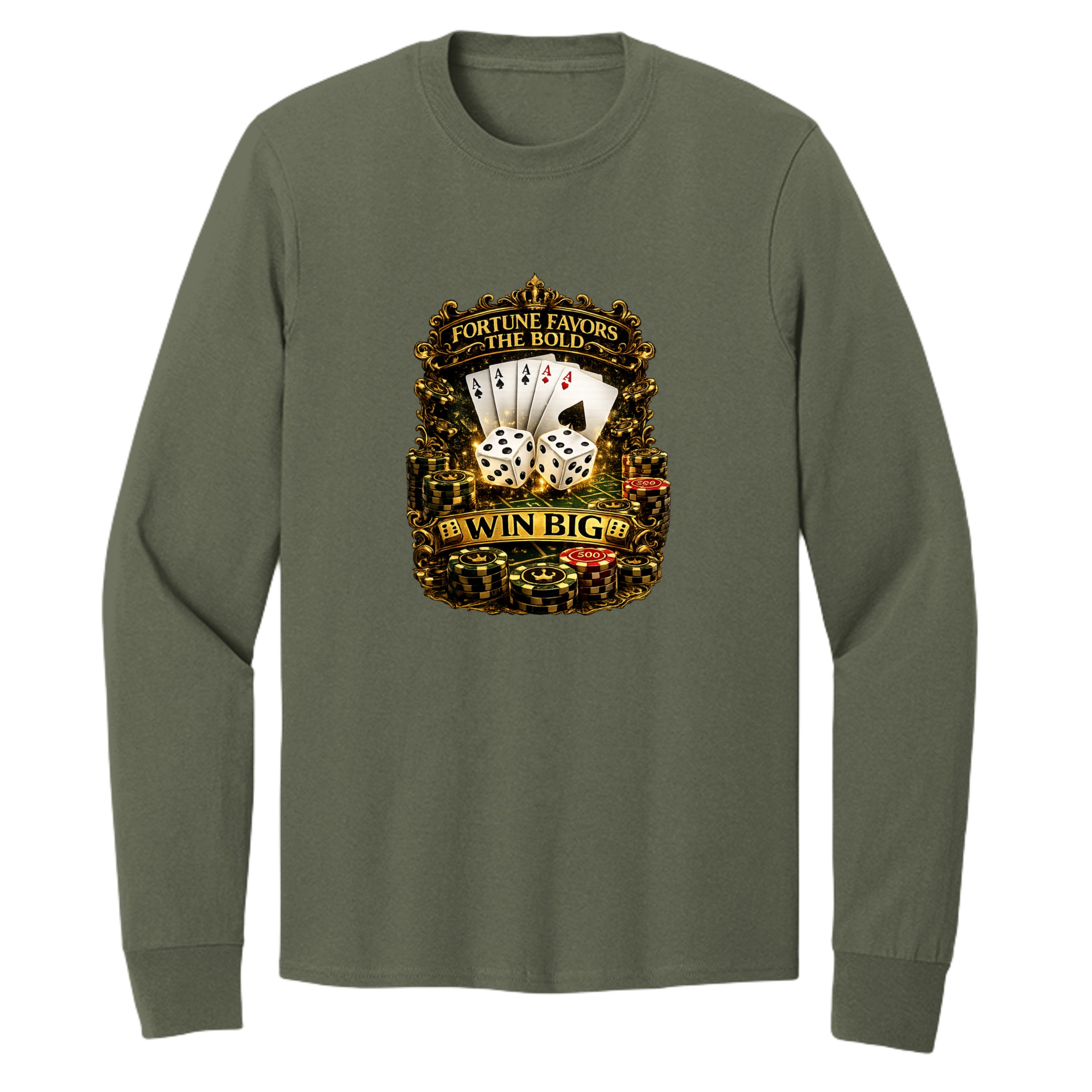 Olive Drab Green - PC54LS - FRONT
