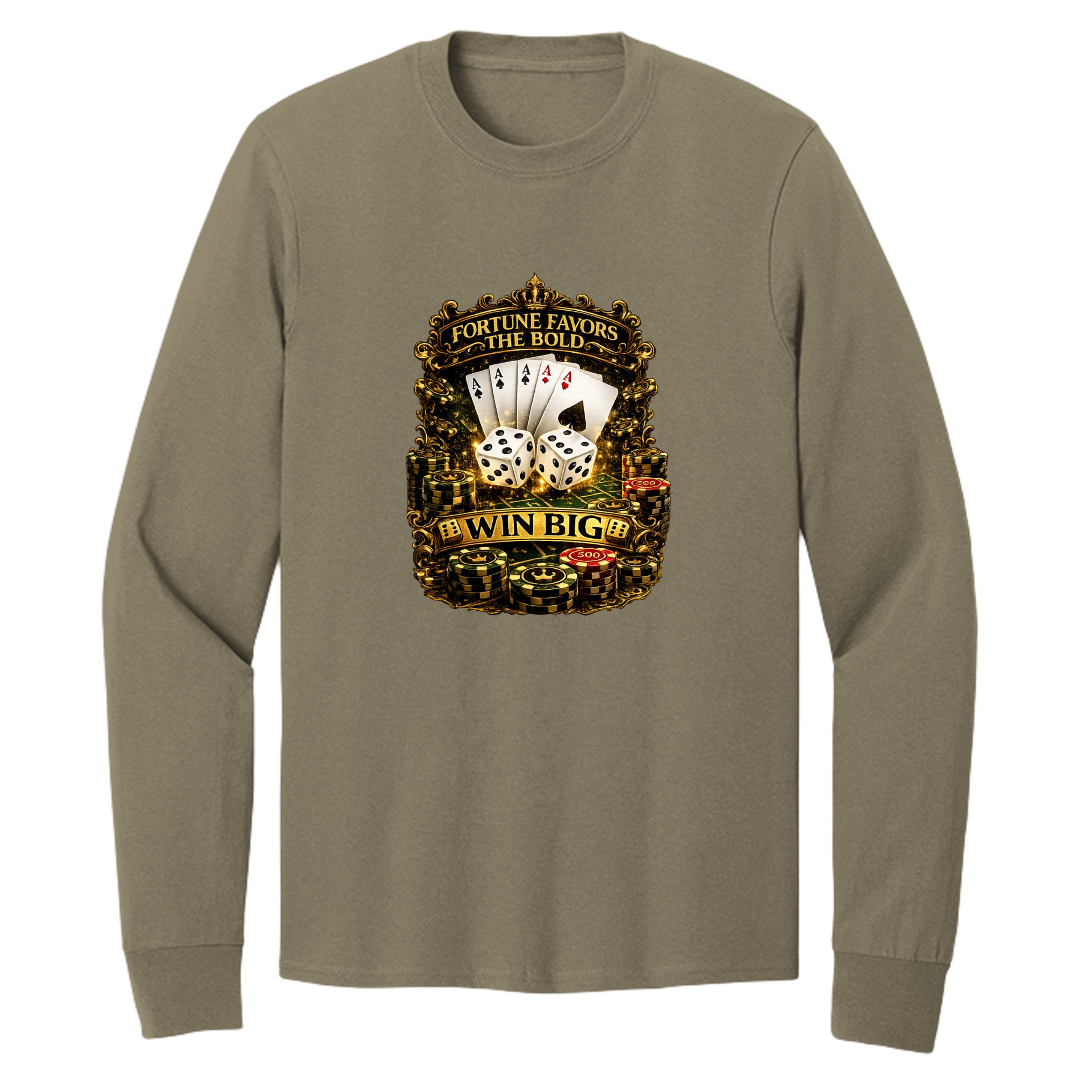 Coyote Brown - PC54LS - FRONT
