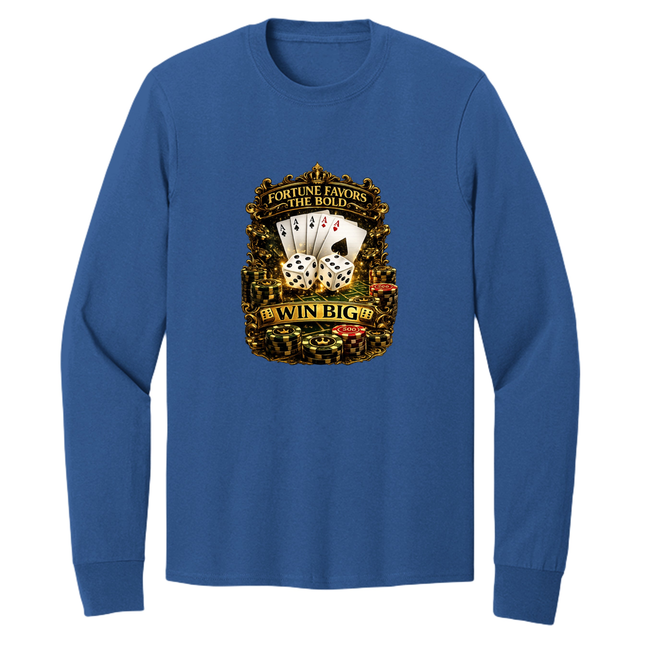 True Royal - PC54LS - FRONT