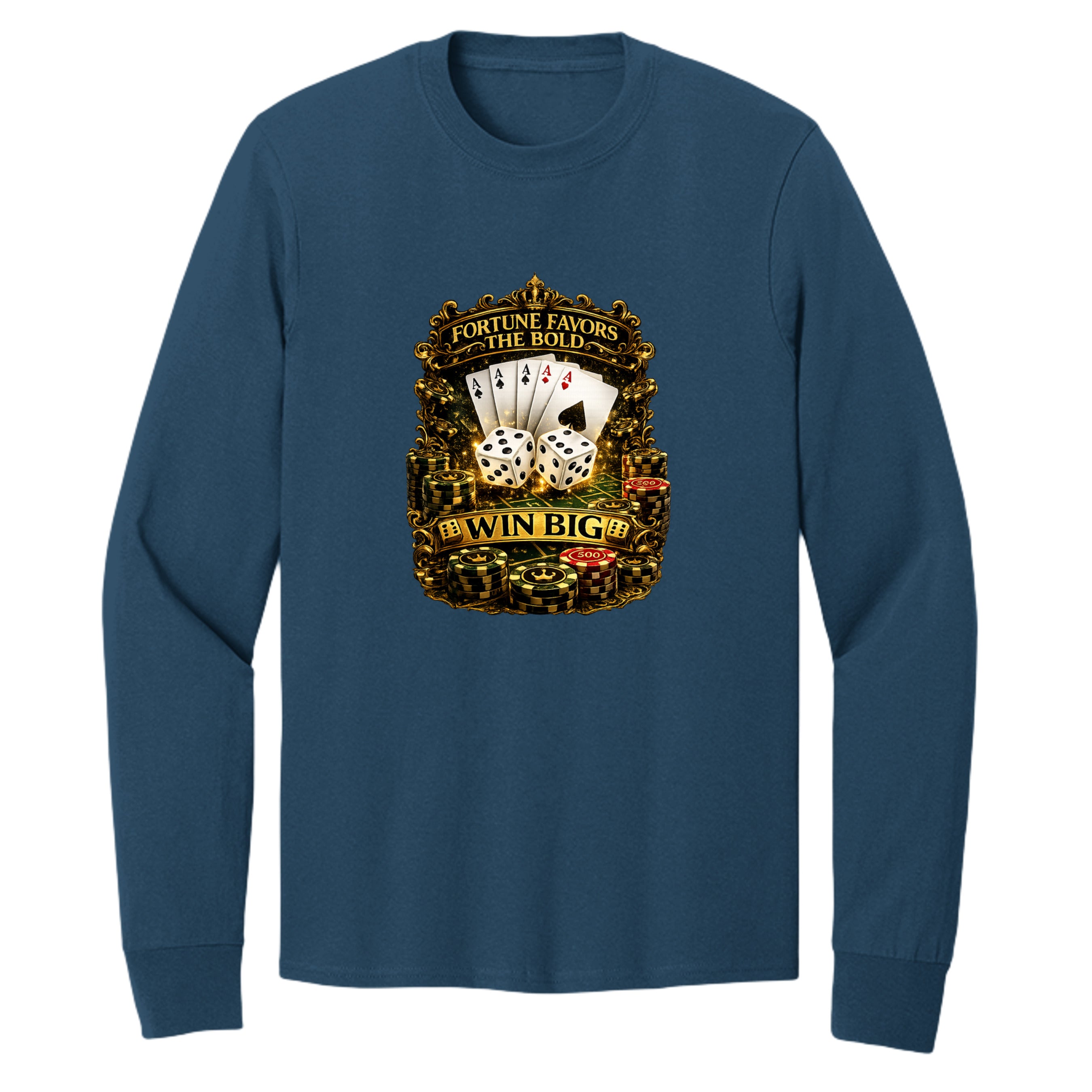 Navy - PC54LS - FRONT